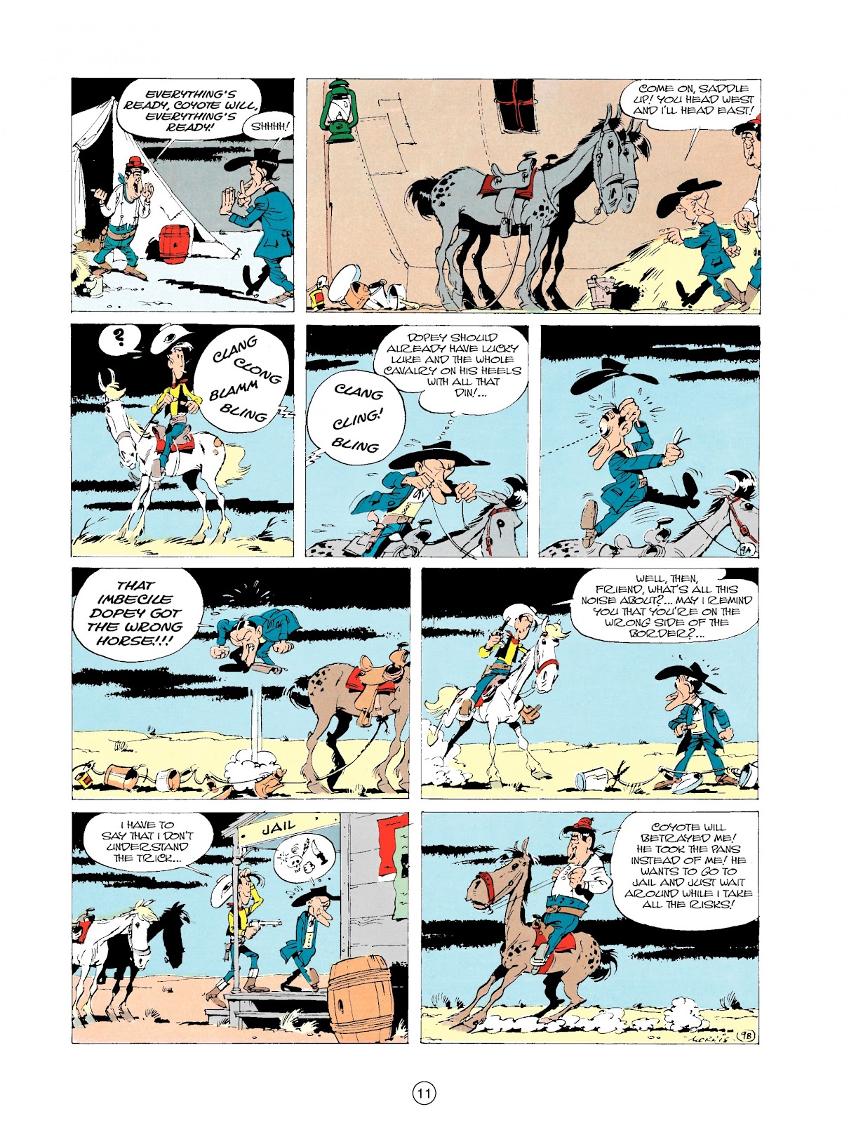 A Lucky Luke Adventure issue 20 - Page 11