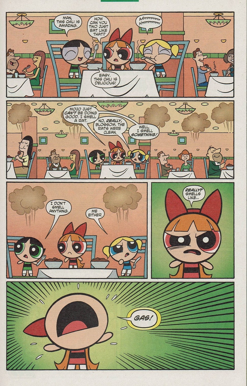 Read online The Powerpuff Girls comic -  Issue #67 - 13