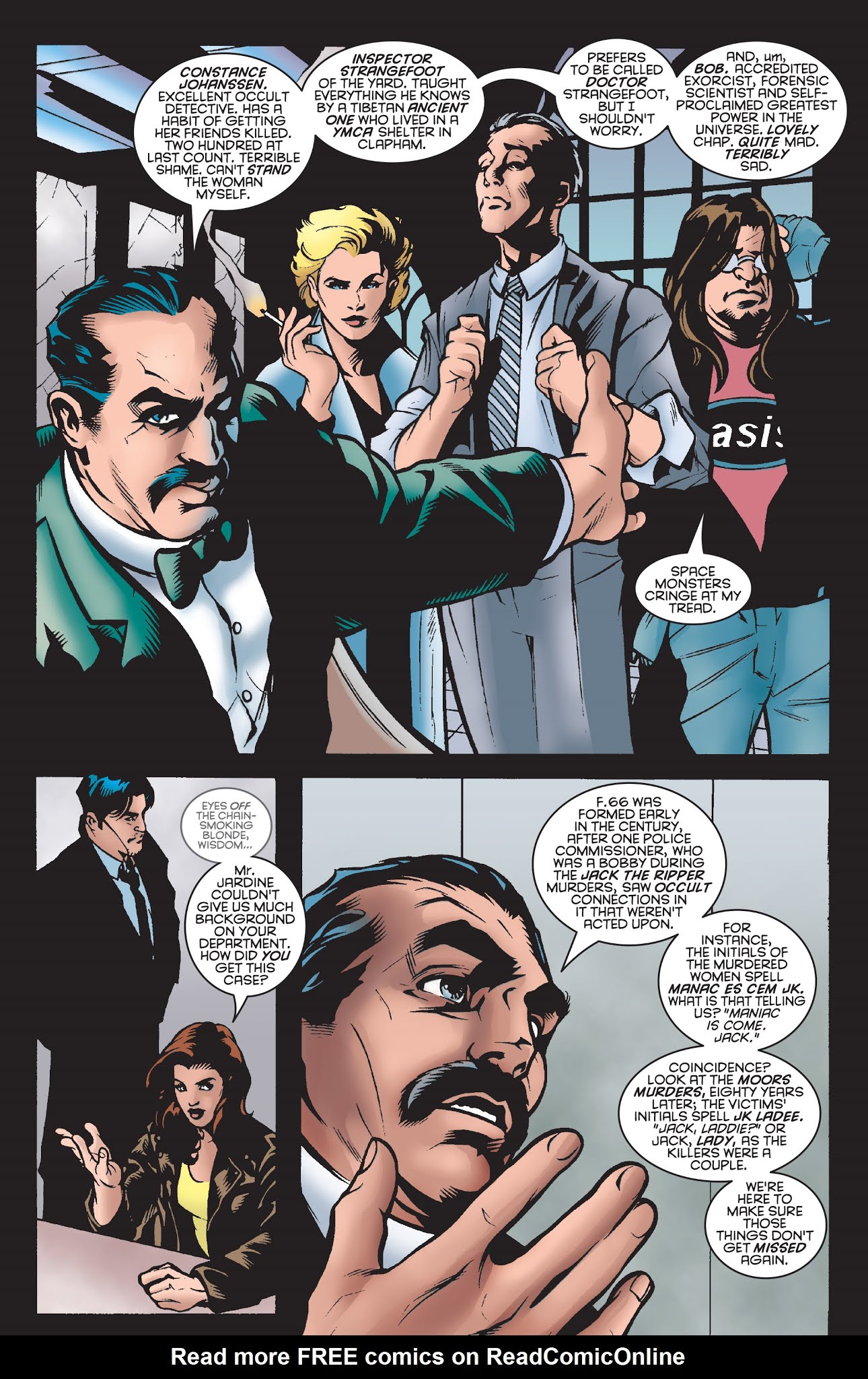 Read online Excalibur Visionaries: Warren Ellis comic -  Issue # TPB 3 (Part 3) - 11