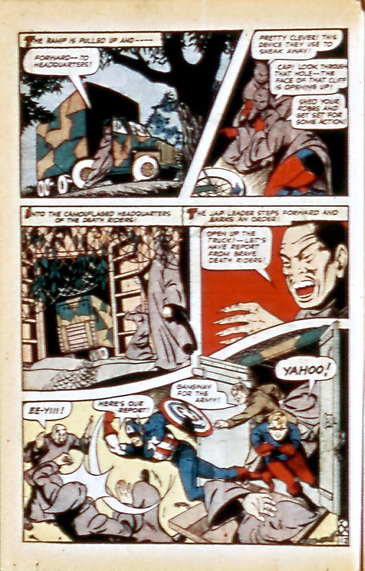 Captain America Comics 39 Page 29