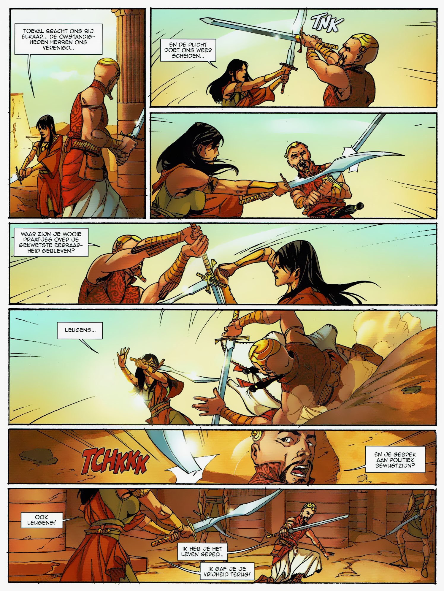 Read online Assassin's Creed (2009) comic -  Issue #6 - 25