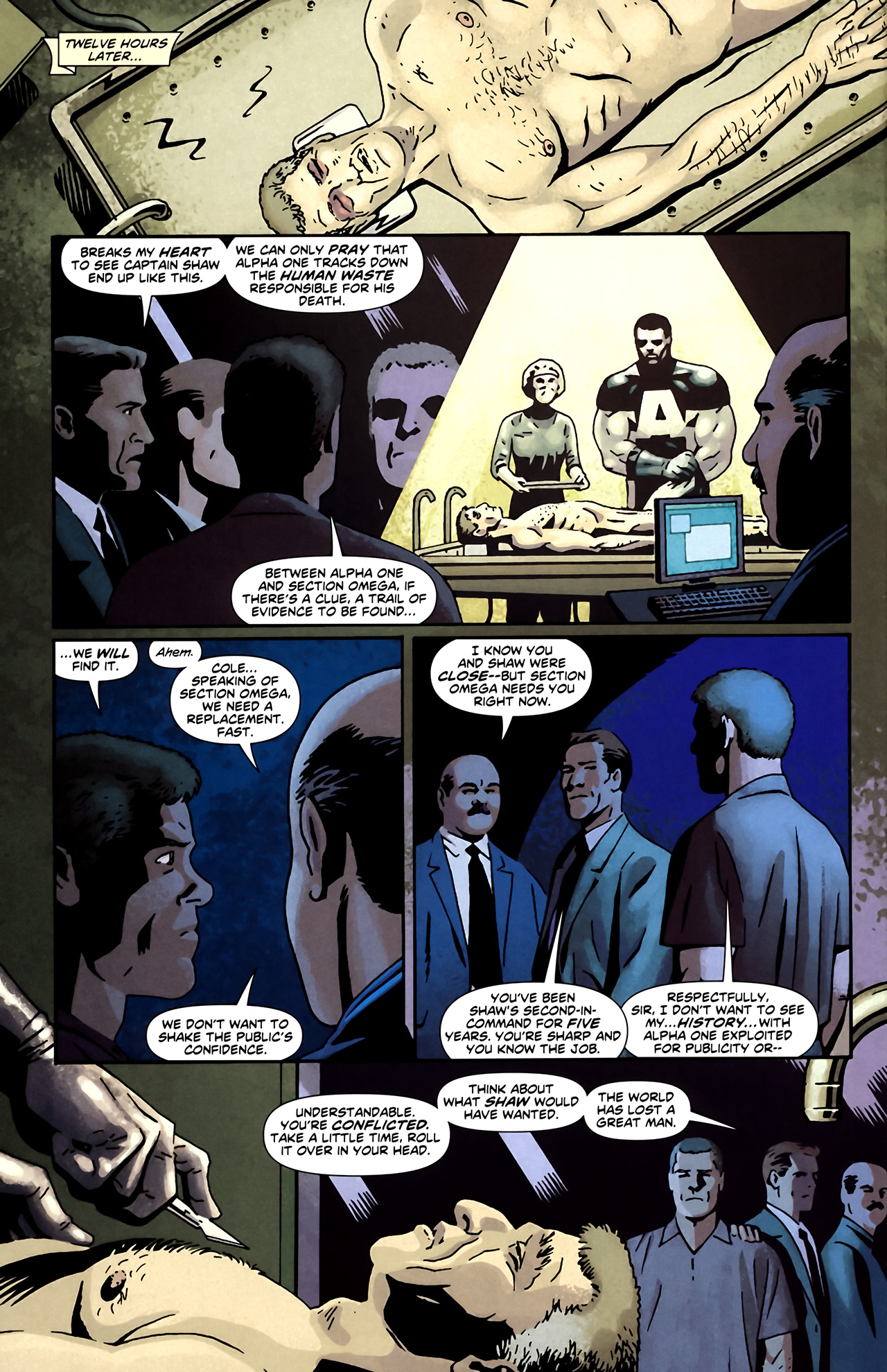 Read online The Mighty (2009) comic -  Issue #1 - 19