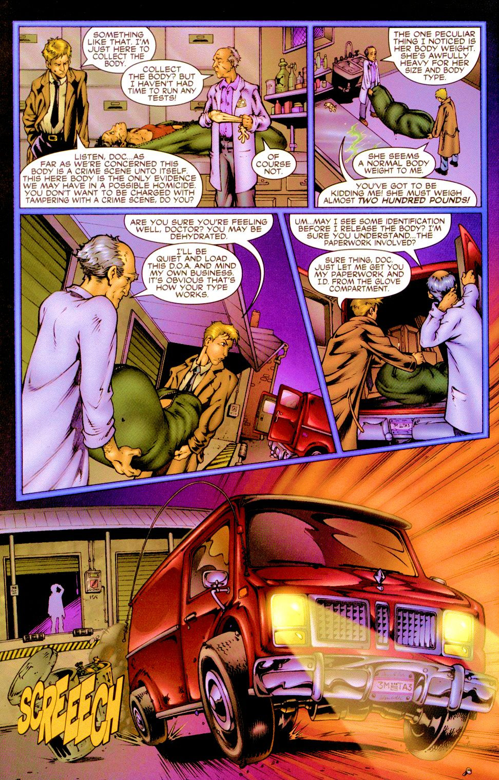 Read online Adrenalynn: Weapon of War comic -  Issue #1 - 8