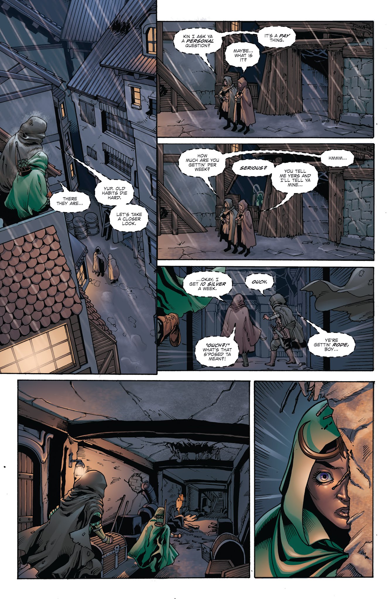 Read online Dungeons & Dragons: Evil At Baldur's Gate comic -  Issue #2 - 10