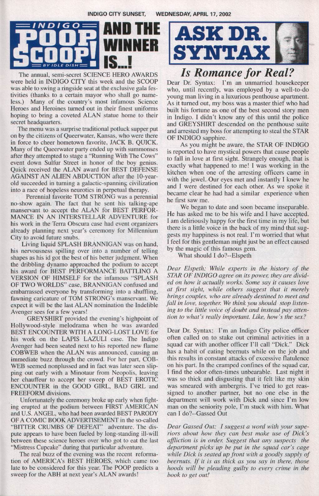 Read online Greyshirt: Indigo Sunset comic -  Issue #5 - 30