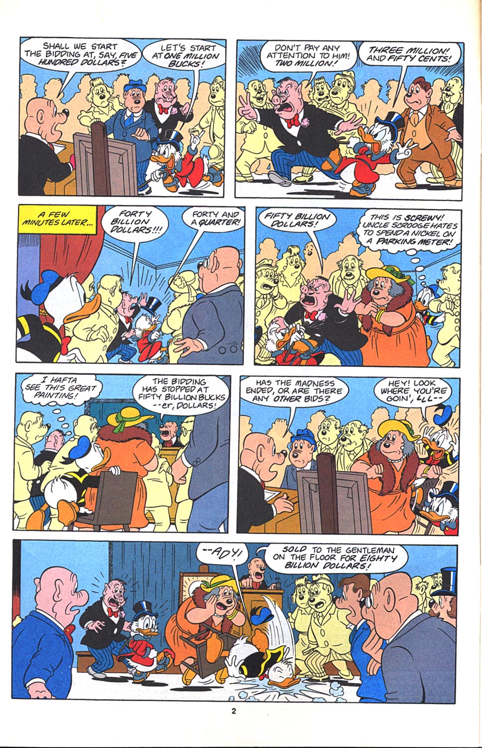 Read online Uncle Scrooge (1953) comic -  Issue #271 - 3