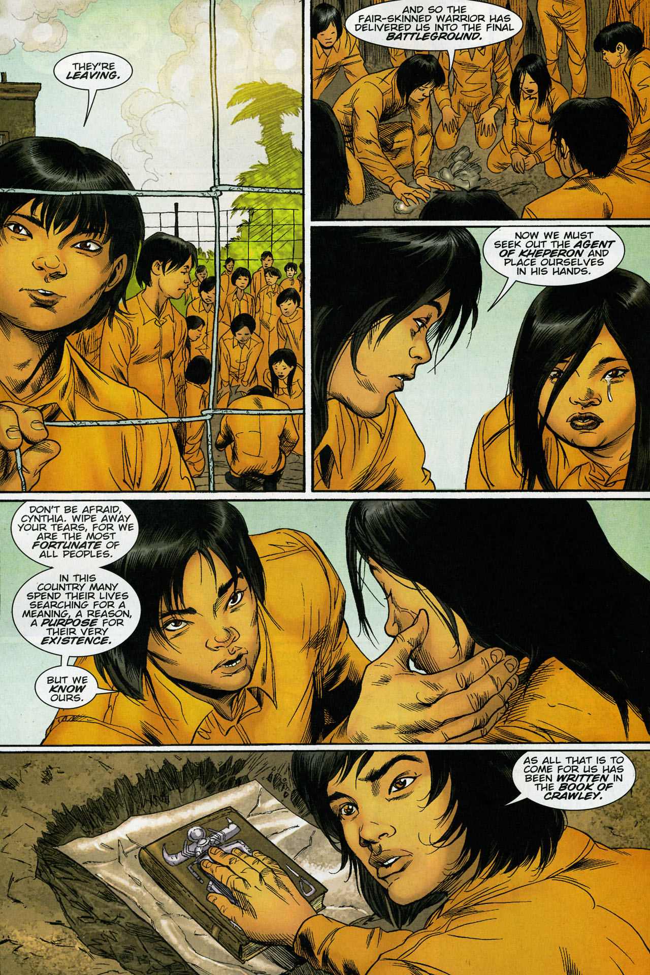 Read online The Exterminators comic -  Issue #20 - 10