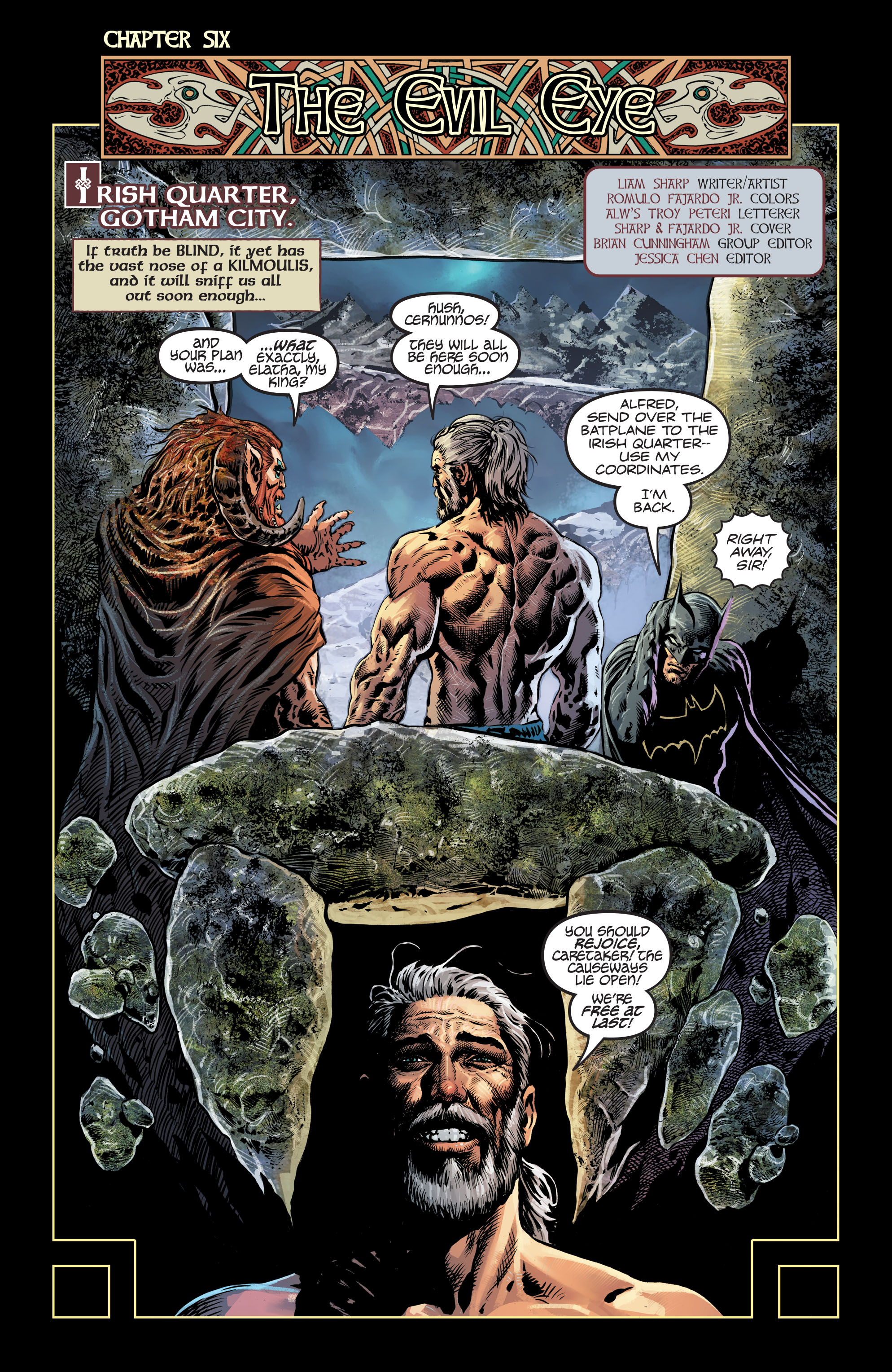 Read online The Brave and the Bold: Batman and Wonder Woman comic -  Issue # _TPB - 124