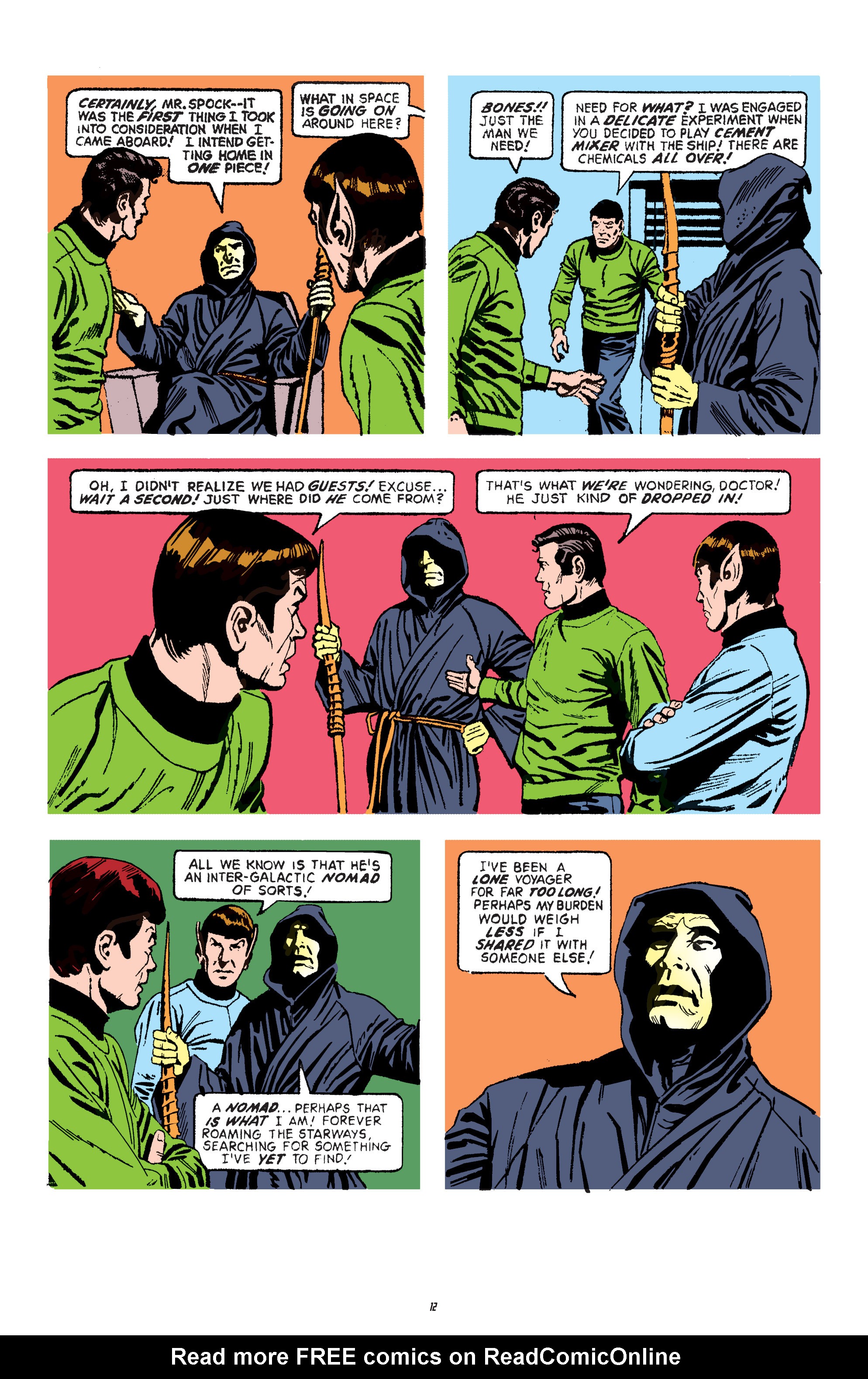 Read online Star Trek Archives comic -  Issue # TPB 3 - 12