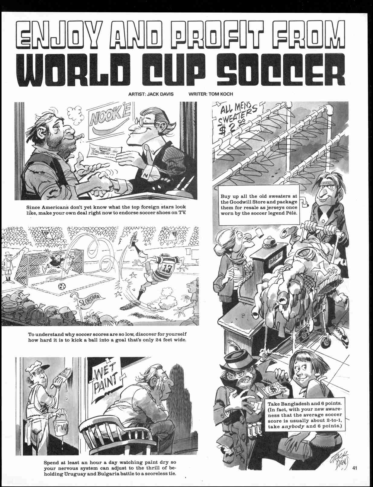 Read online MAD comic -  Issue #320 - 43