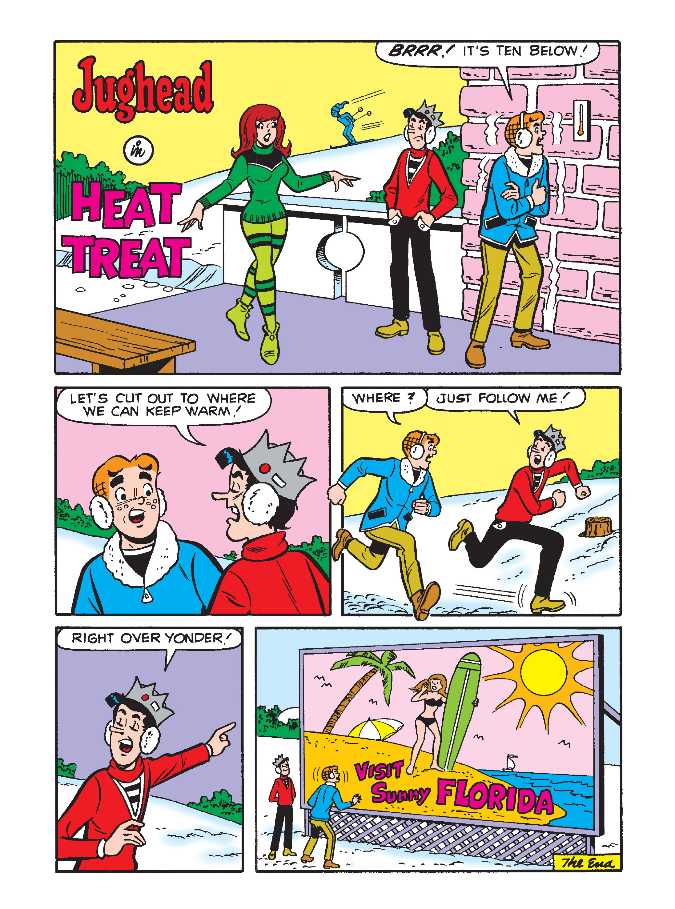 Read online Jughead's Double Digest Magazine comic -  Issue #199 - 94