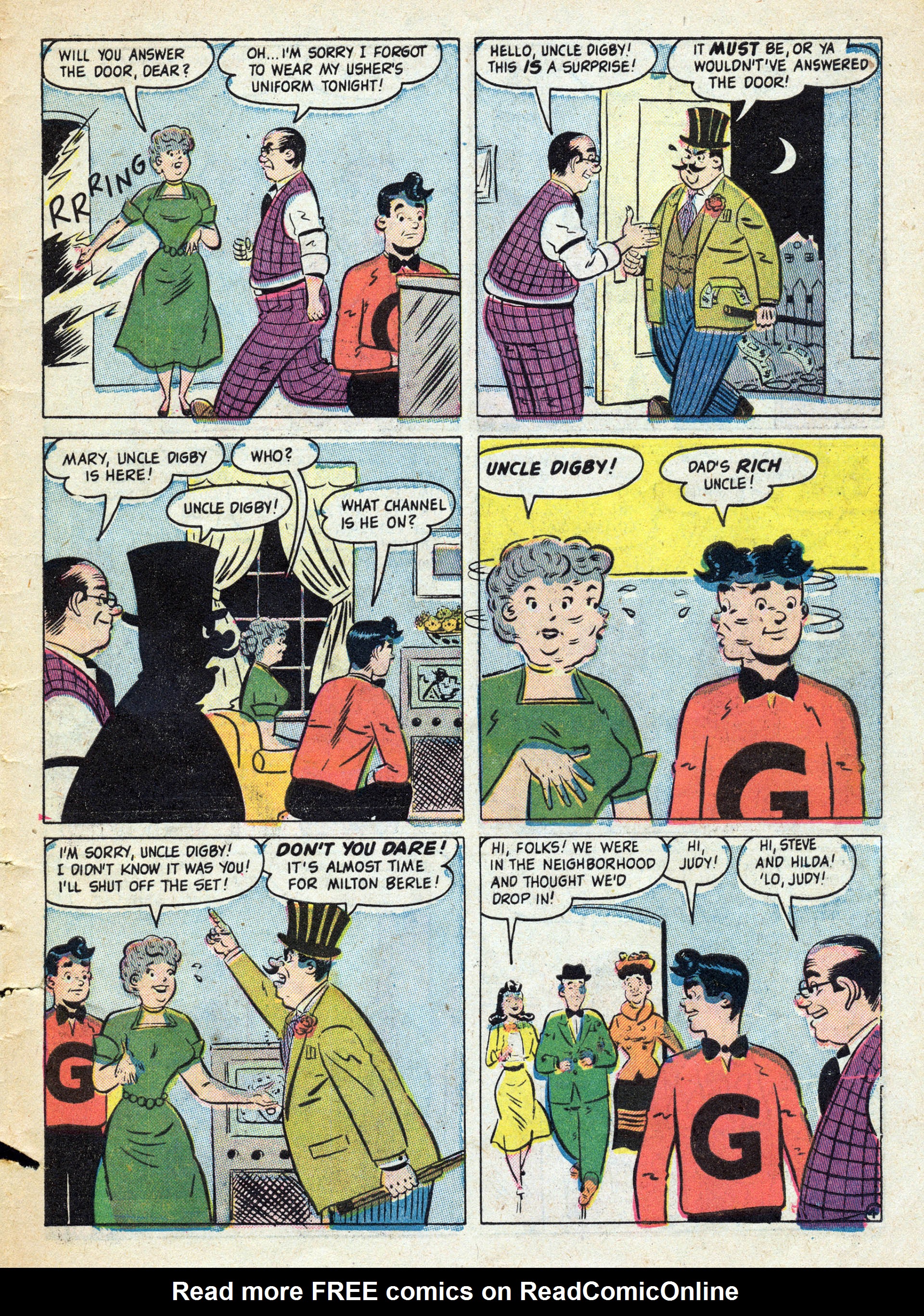 Read online Georgie Comics (1949) comic -  Issue #38 - 31