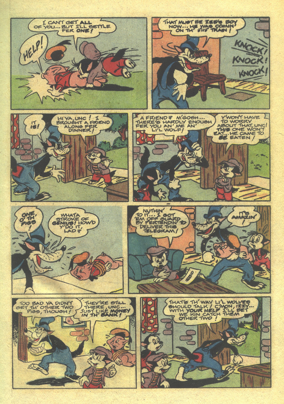 Read online Walt Disney's Comics and Stories comic -  Issue #119 - 15