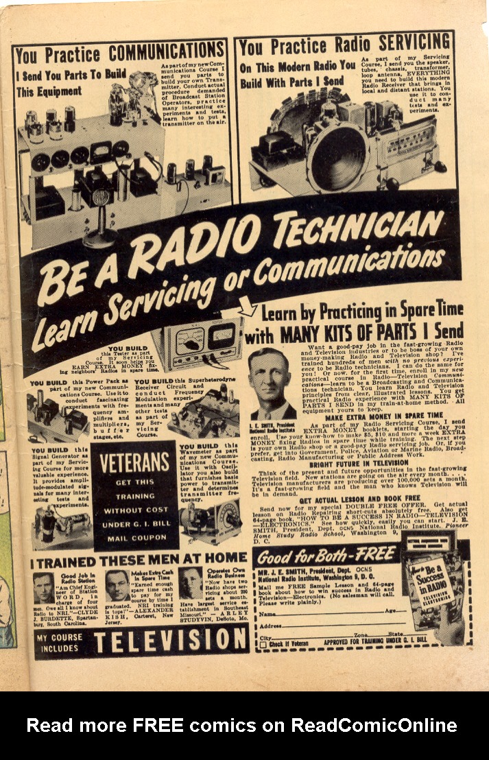 Read online Nyoka the Jungle Girl (1945) comic -  Issue #41 - 51