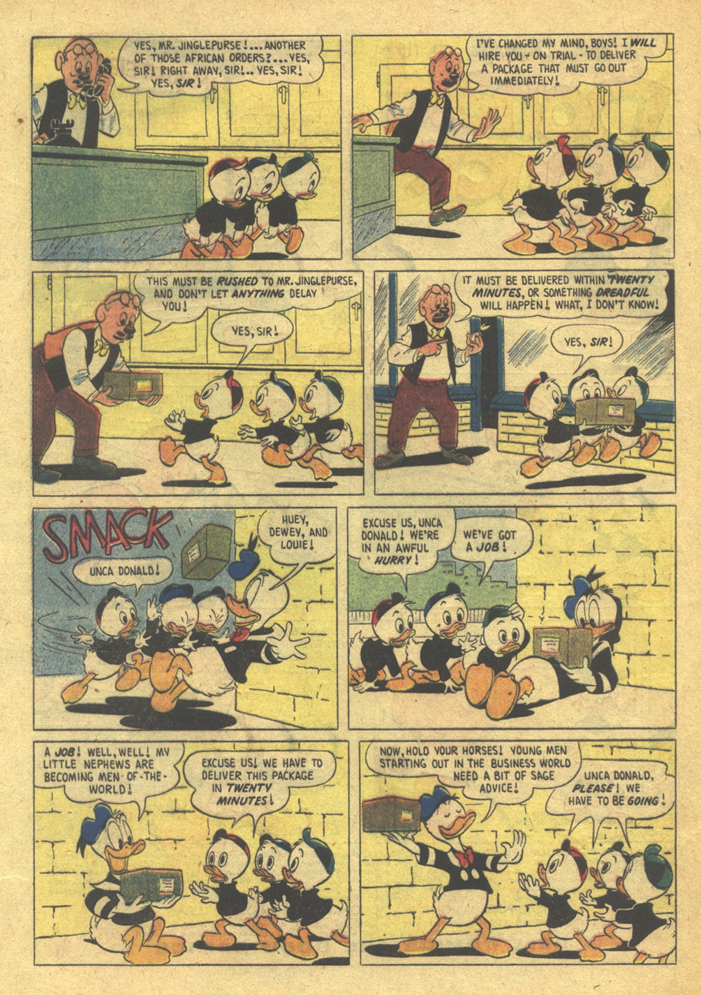 Read online Walt Disney's Comics and Stories comic -  Issue #203 - 4