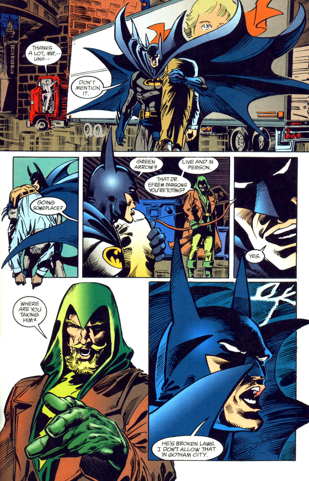 Batman/Green Arrow: The Poison Tomorrow issue Full - Page 6