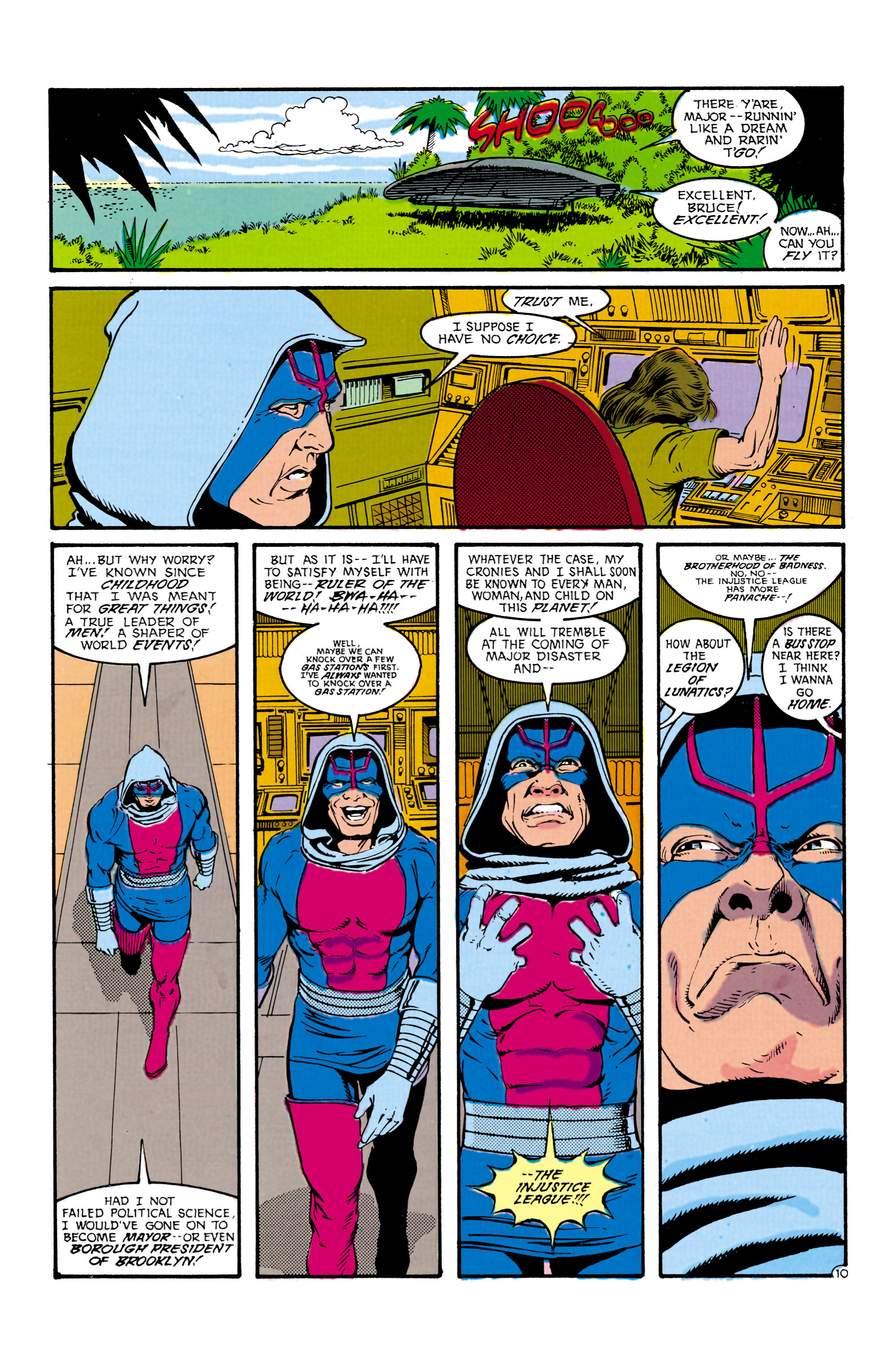 Read online Justice League International (1987) comic -  Issue #23 - 11