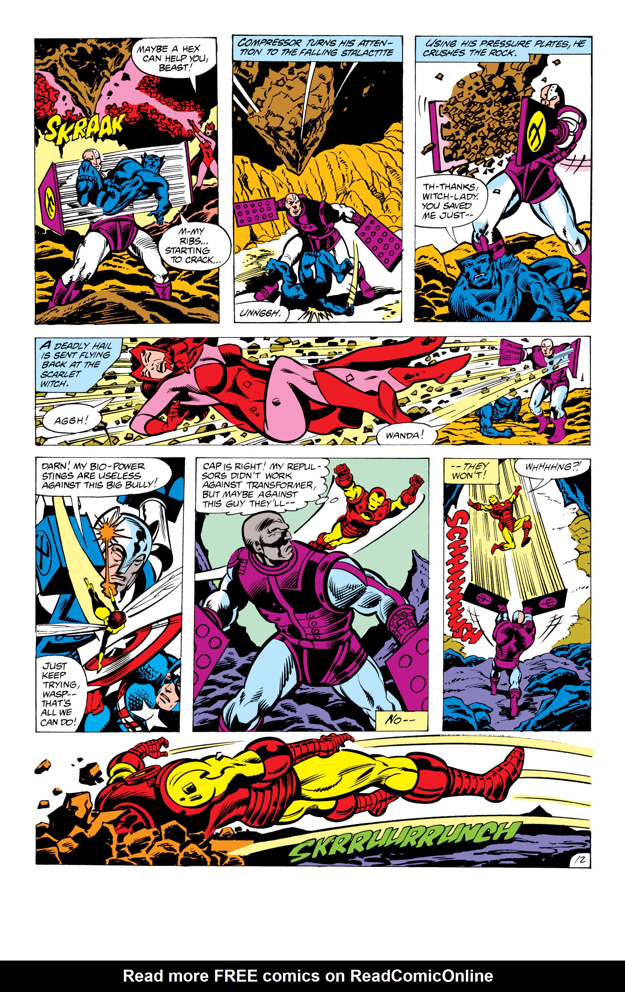 Read online The Avengers (1963) comic -  Issue #205 - 13