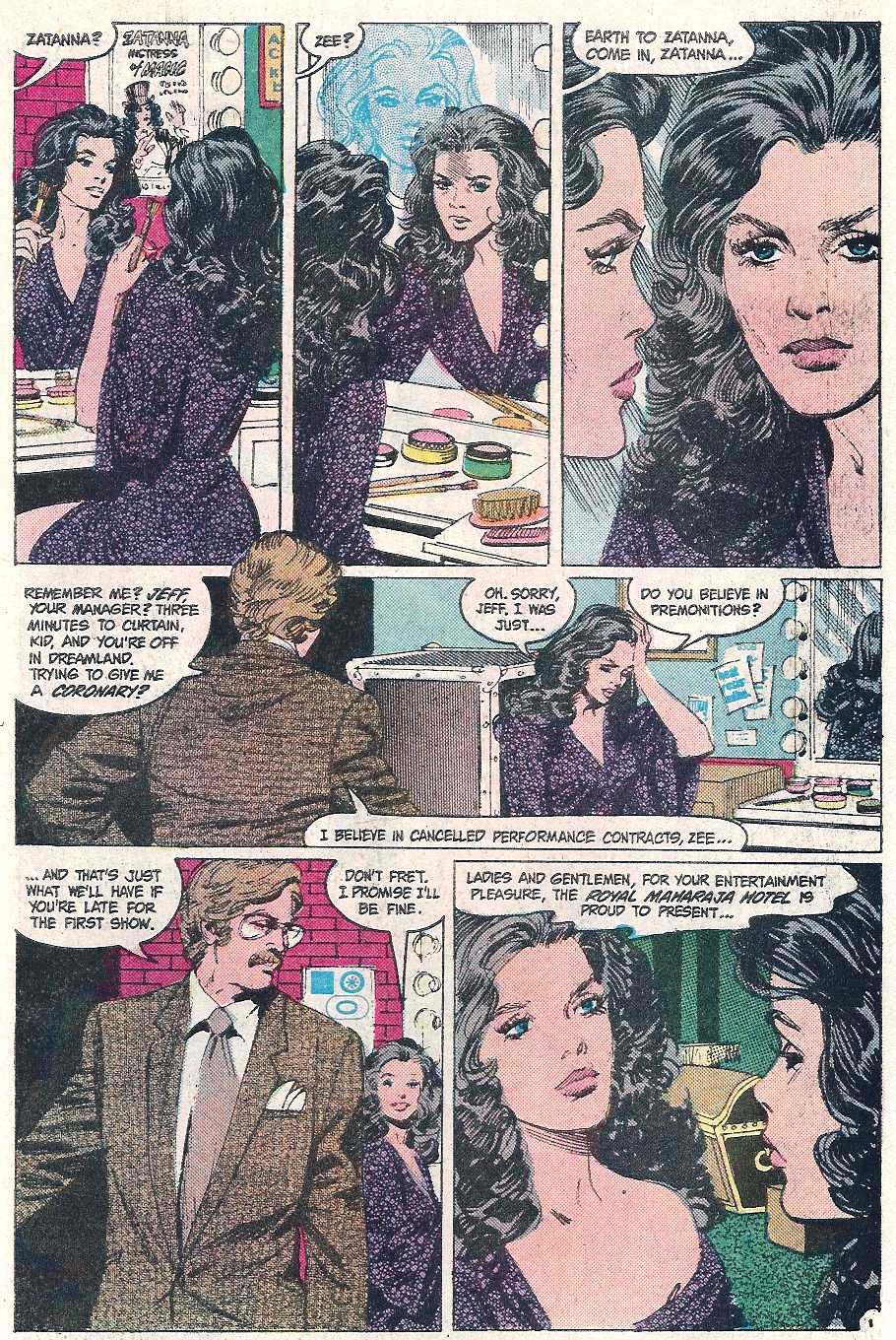 Read online Zatanna Special comic -  Issue # Full - 3