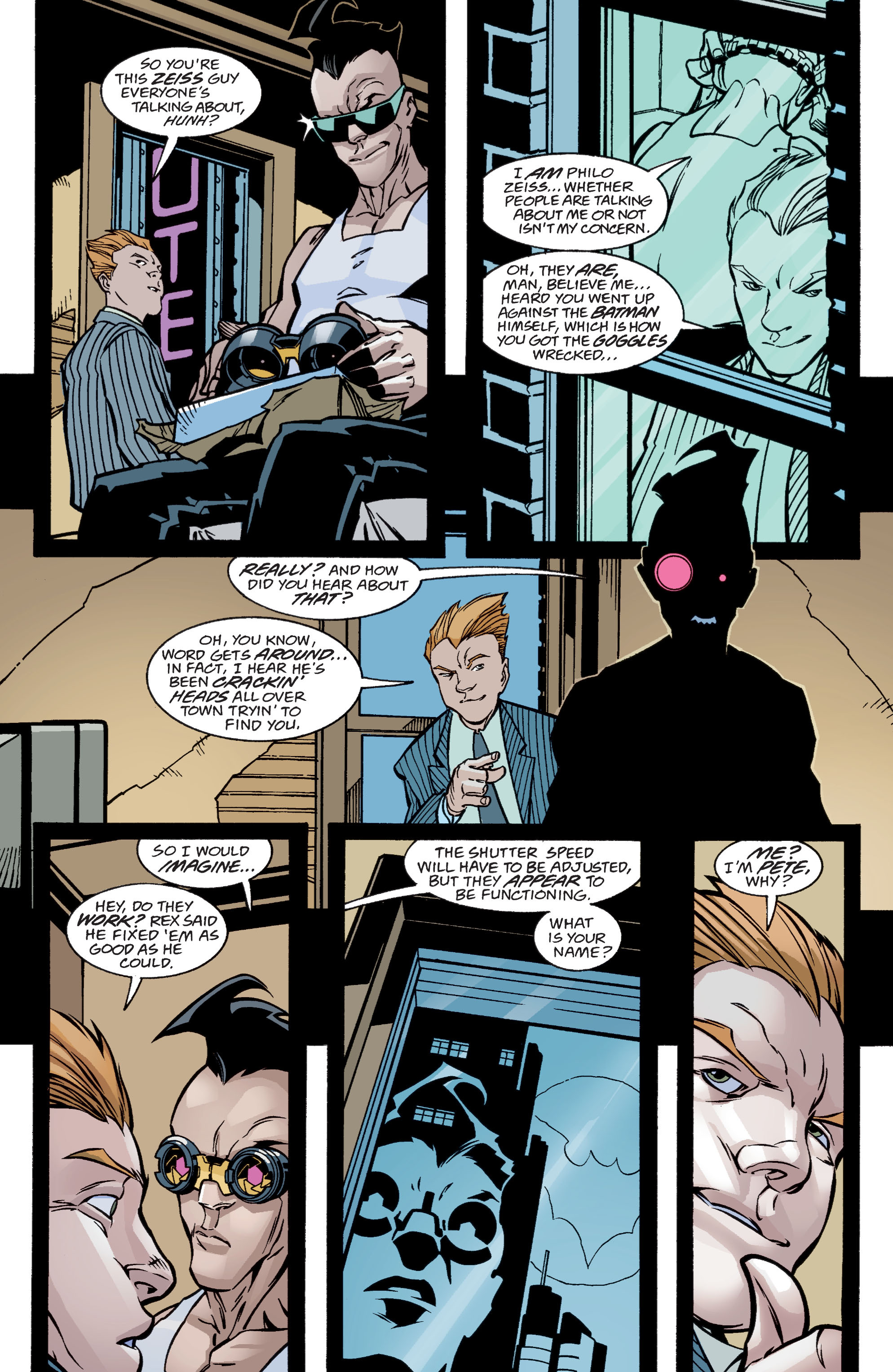 Read online Batman (1940) comic -  Issue #594 - 9