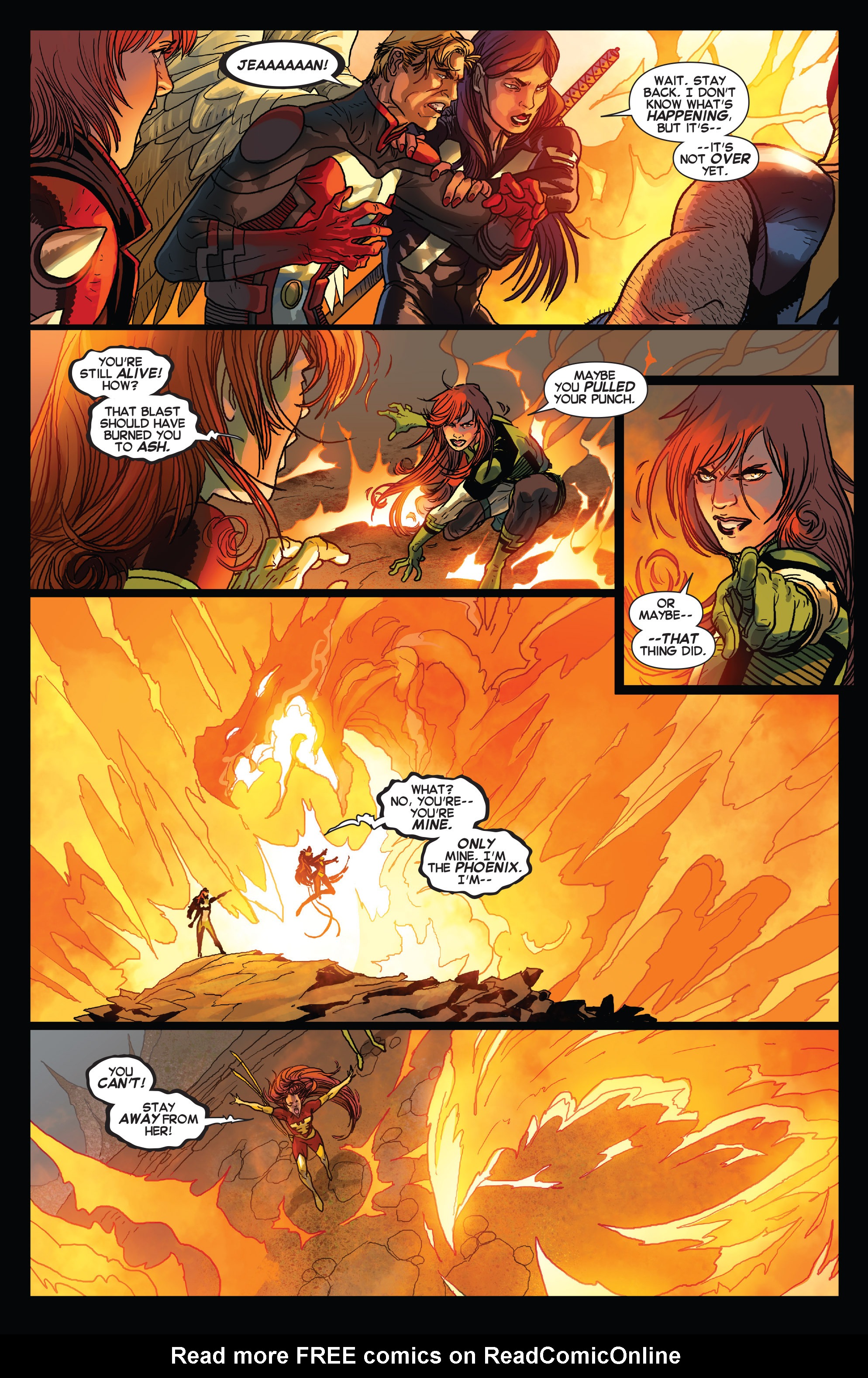 Read online X-Men: No More Humans comic -  Issue # Full - 87