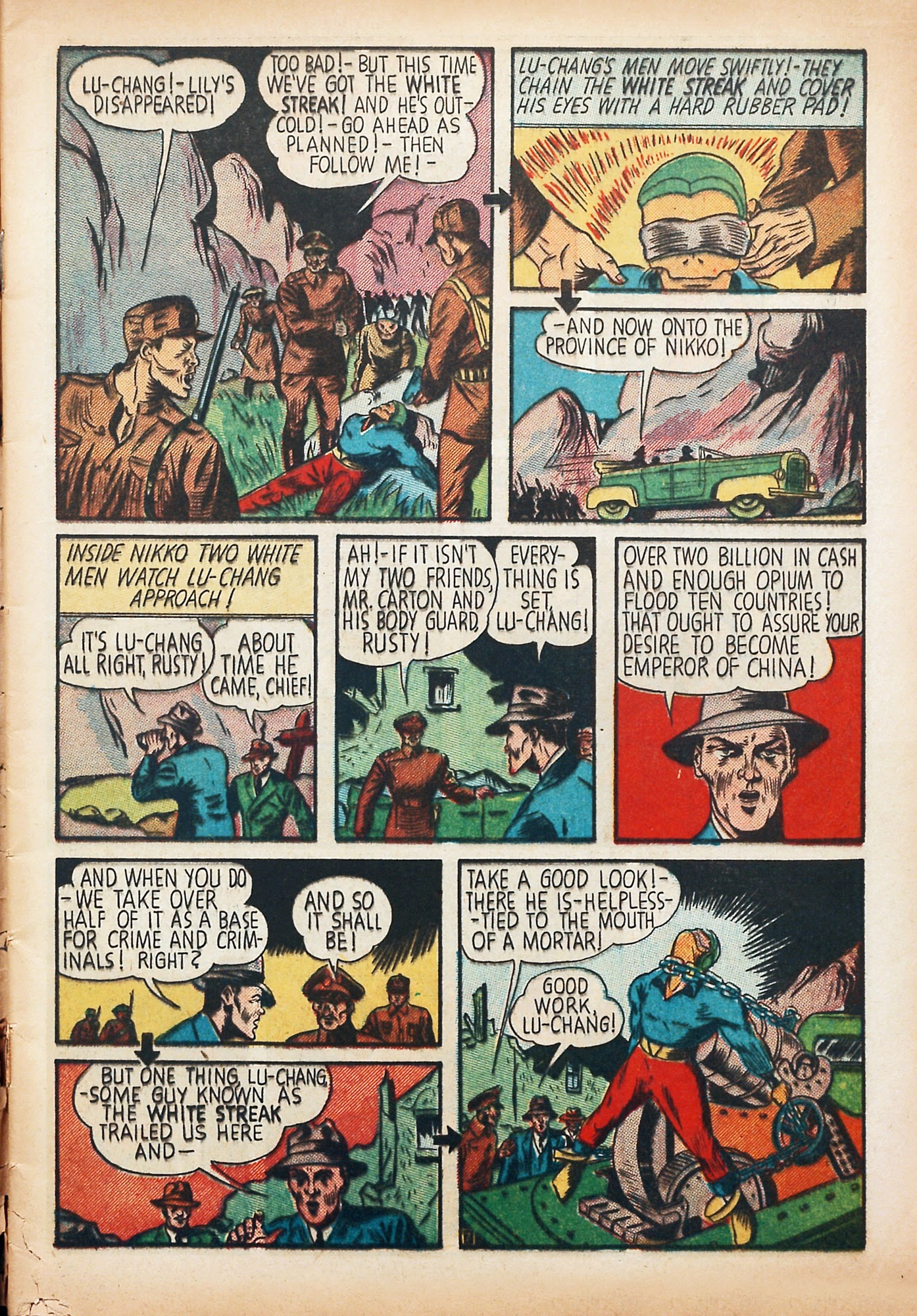 Read online Target Comics comic -  Issue #6 - 8