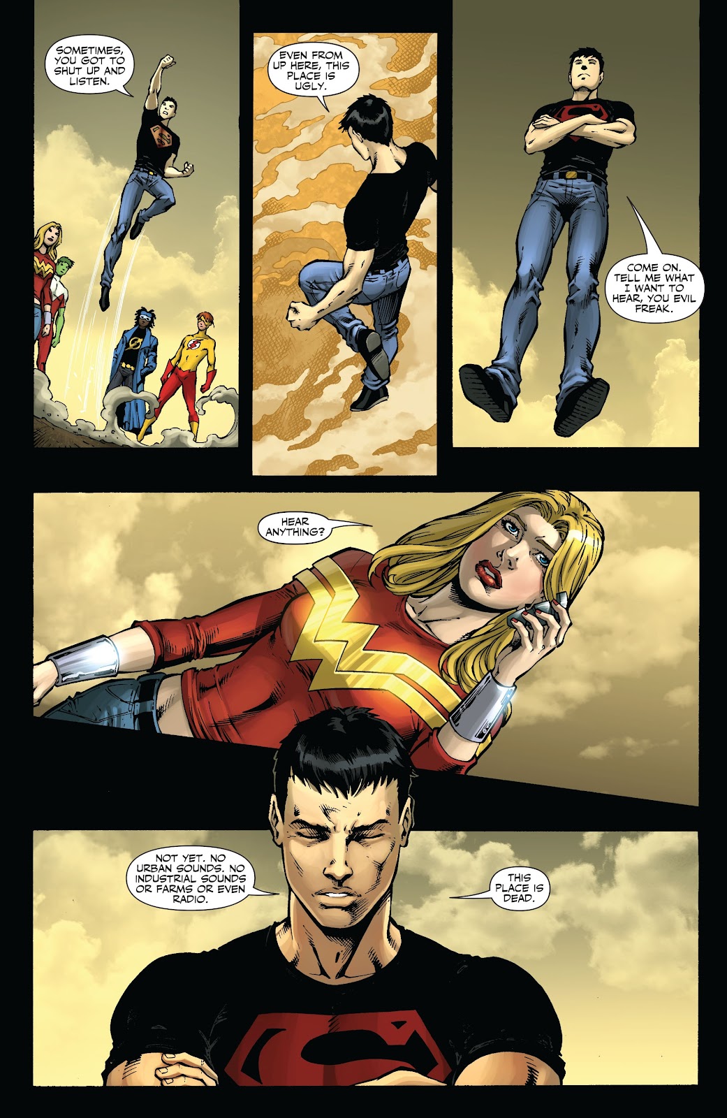 Teen Titans (2003) issue 84 - Page 16