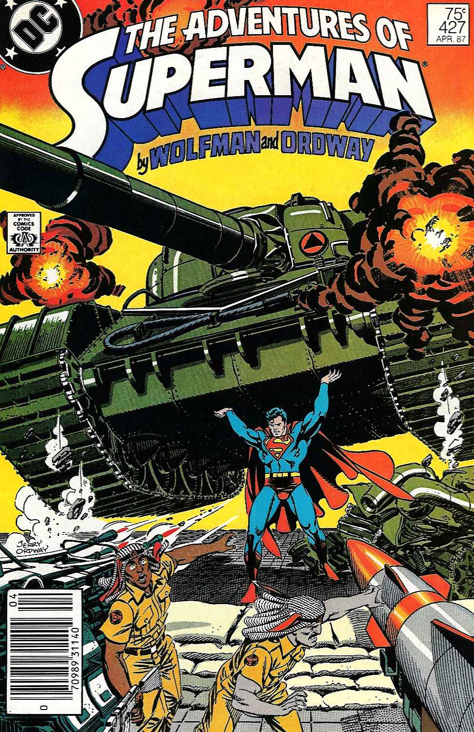 Read online Adventures of Superman (1987) comic -  Issue #427 - 1