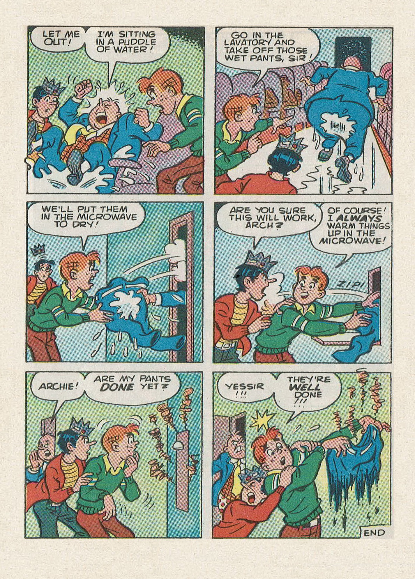 Read online Jughead Jones Comics Digest comic -  Issue #59 - 7