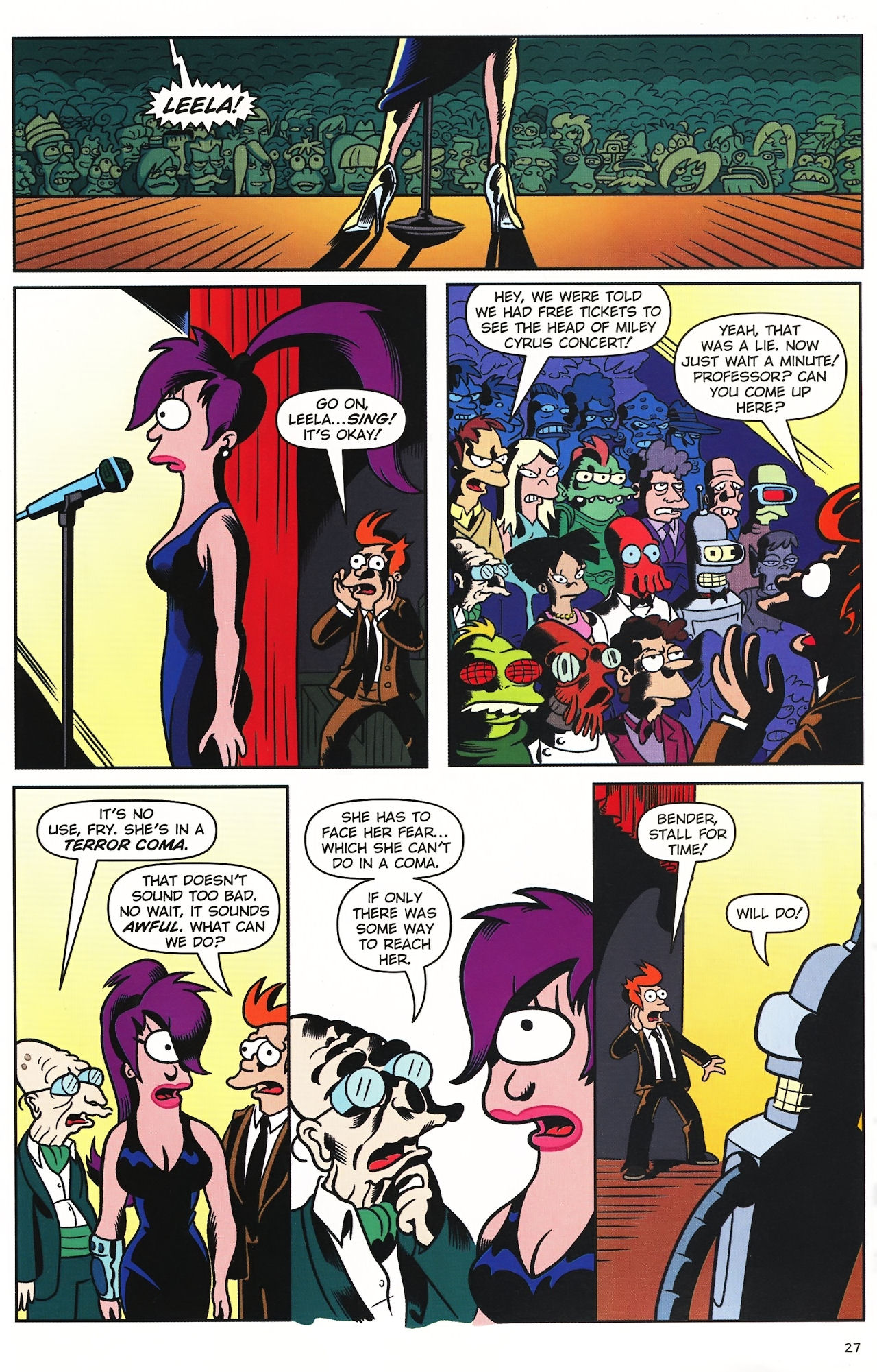 Read online Futurama Comics comic -  Issue #43 - 22