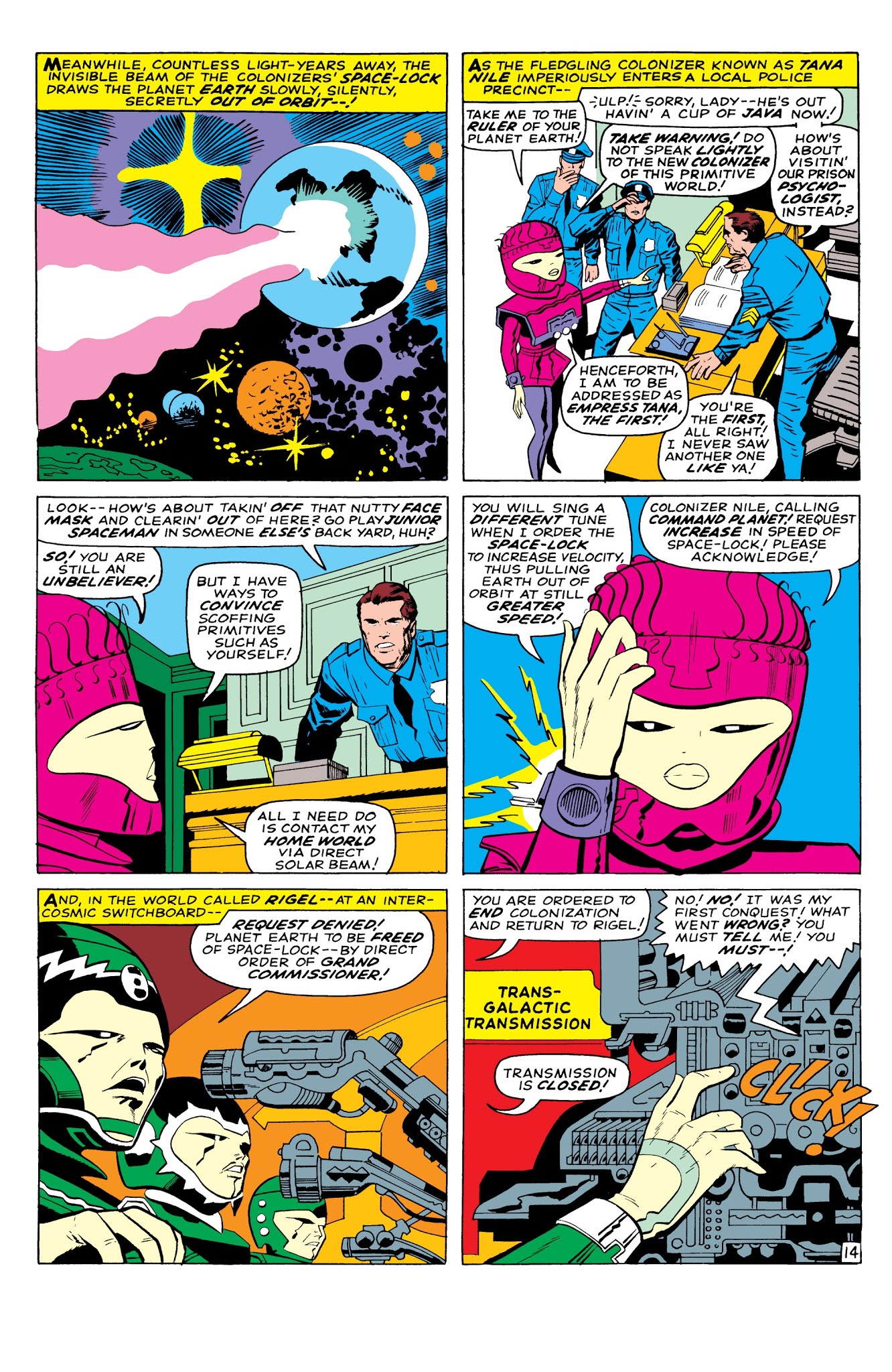 Read online Thor Epic Collection comic -  Issue # TPB 3 (Part 1) - 63