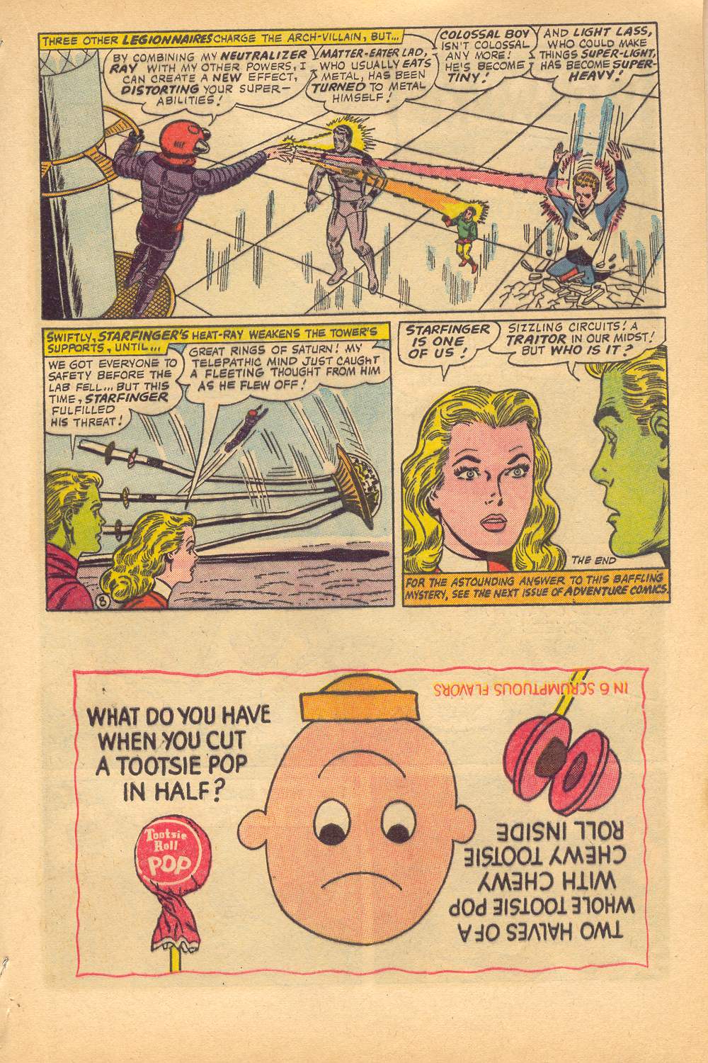 Read online Adventure Comics (1938) comic -  Issue #335 - 21