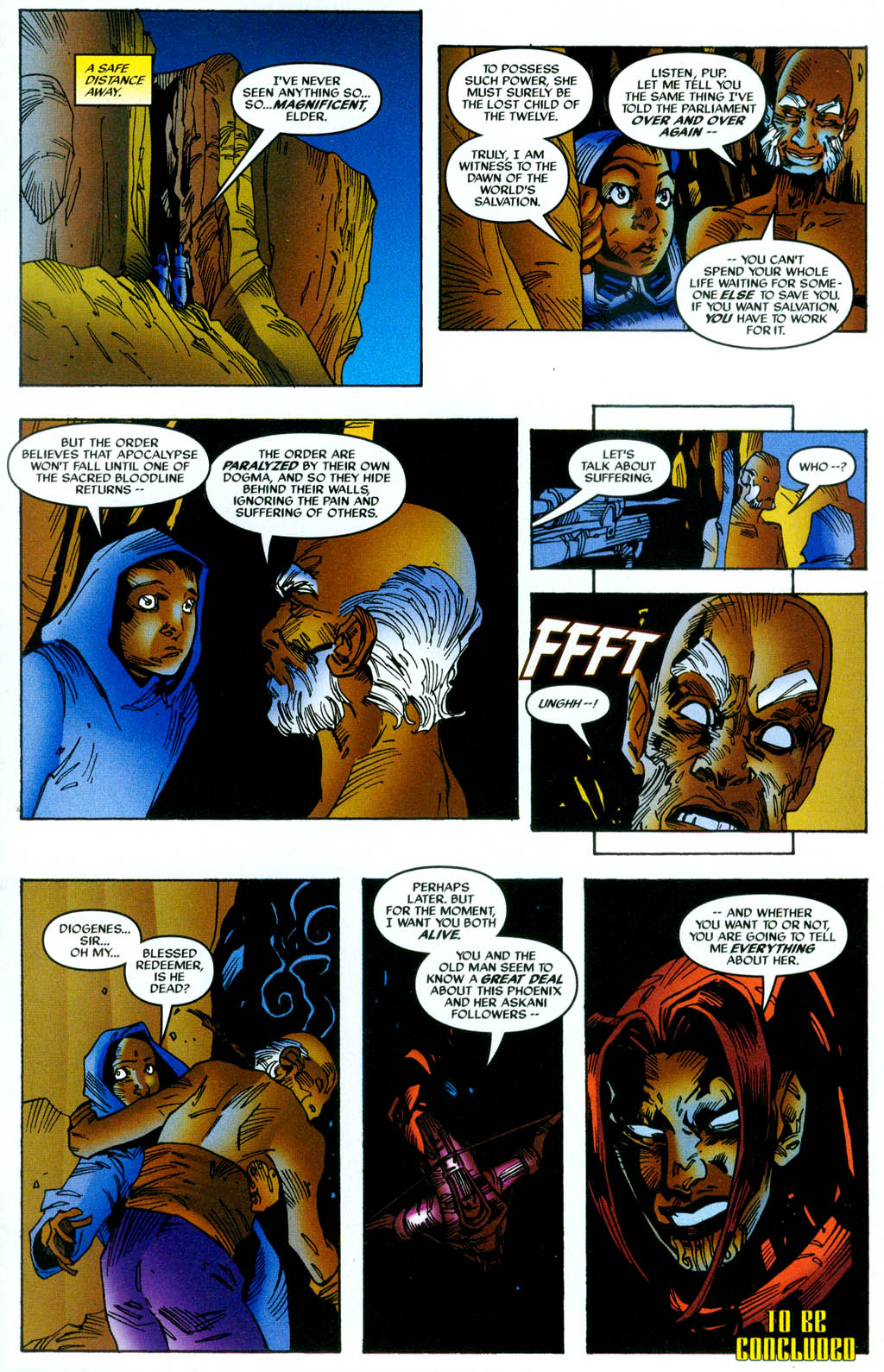 Read online X-Men: Phoenix comic -  Issue #2 - 24