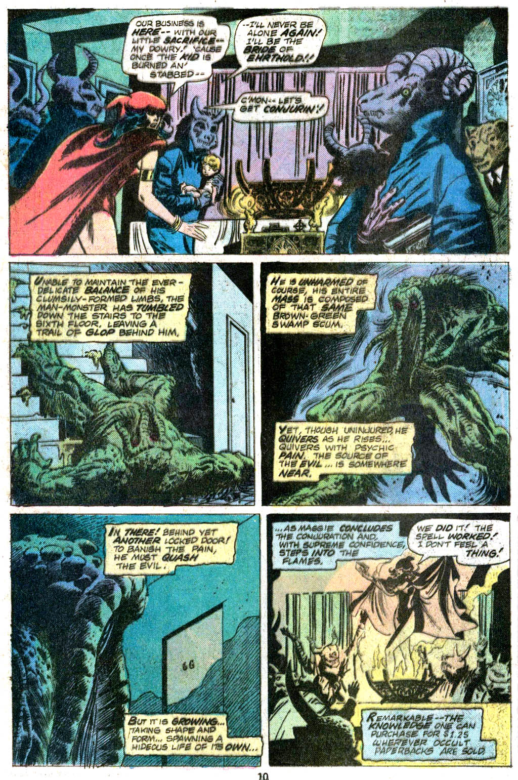 Read online Giant-Size Man-Thing comic -  Issue #5 - 9