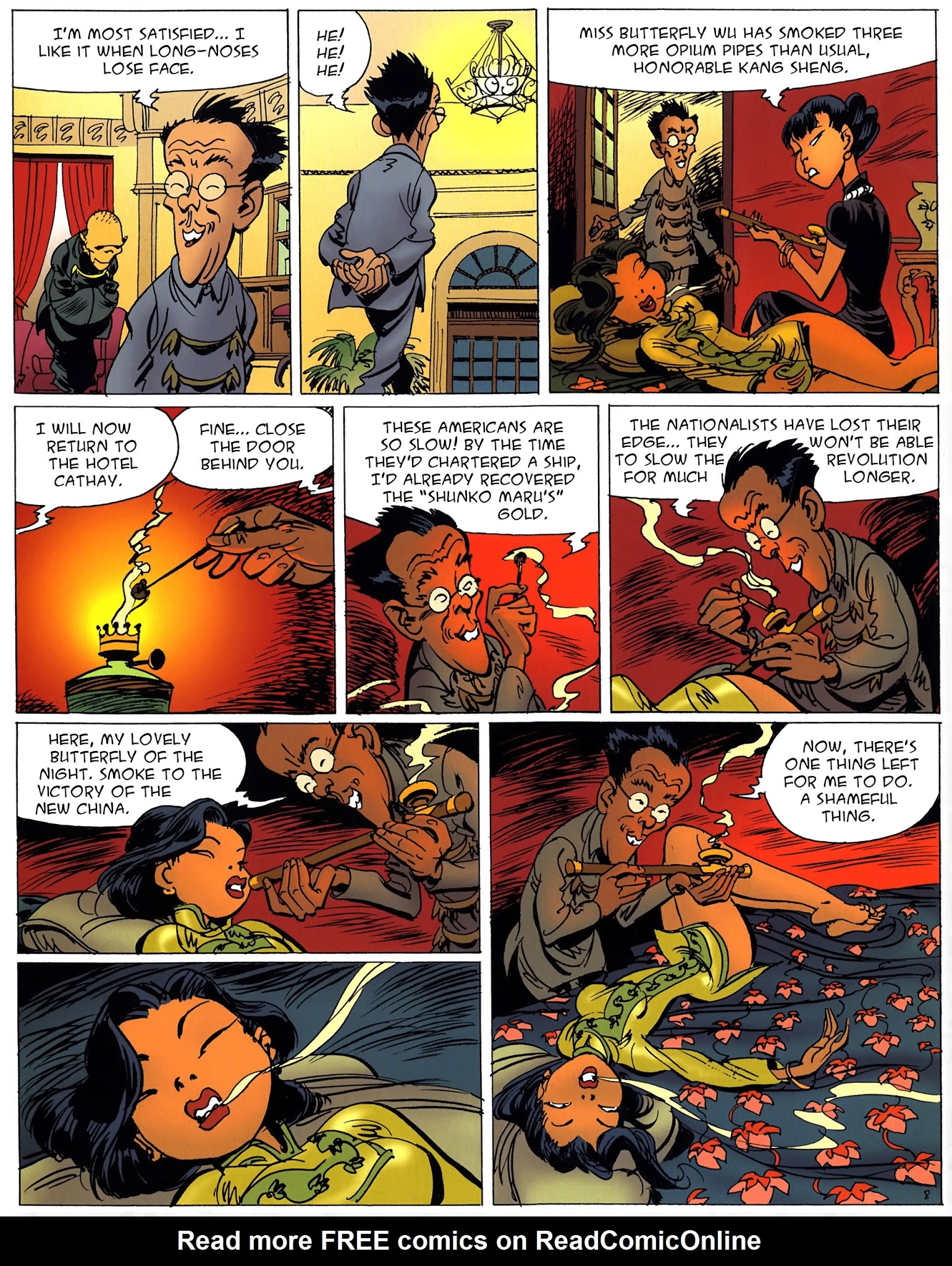 Read online Tigresse Blanche comic -  Issue #6 - 11