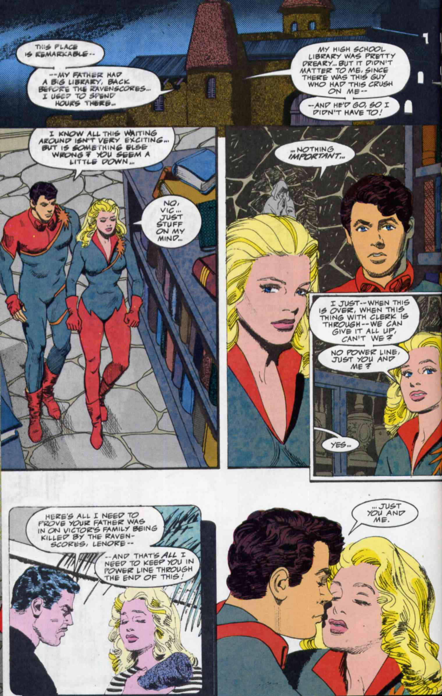 Read online A Shadowline Saga: Critical Mass comic -  Issue #6 - 10