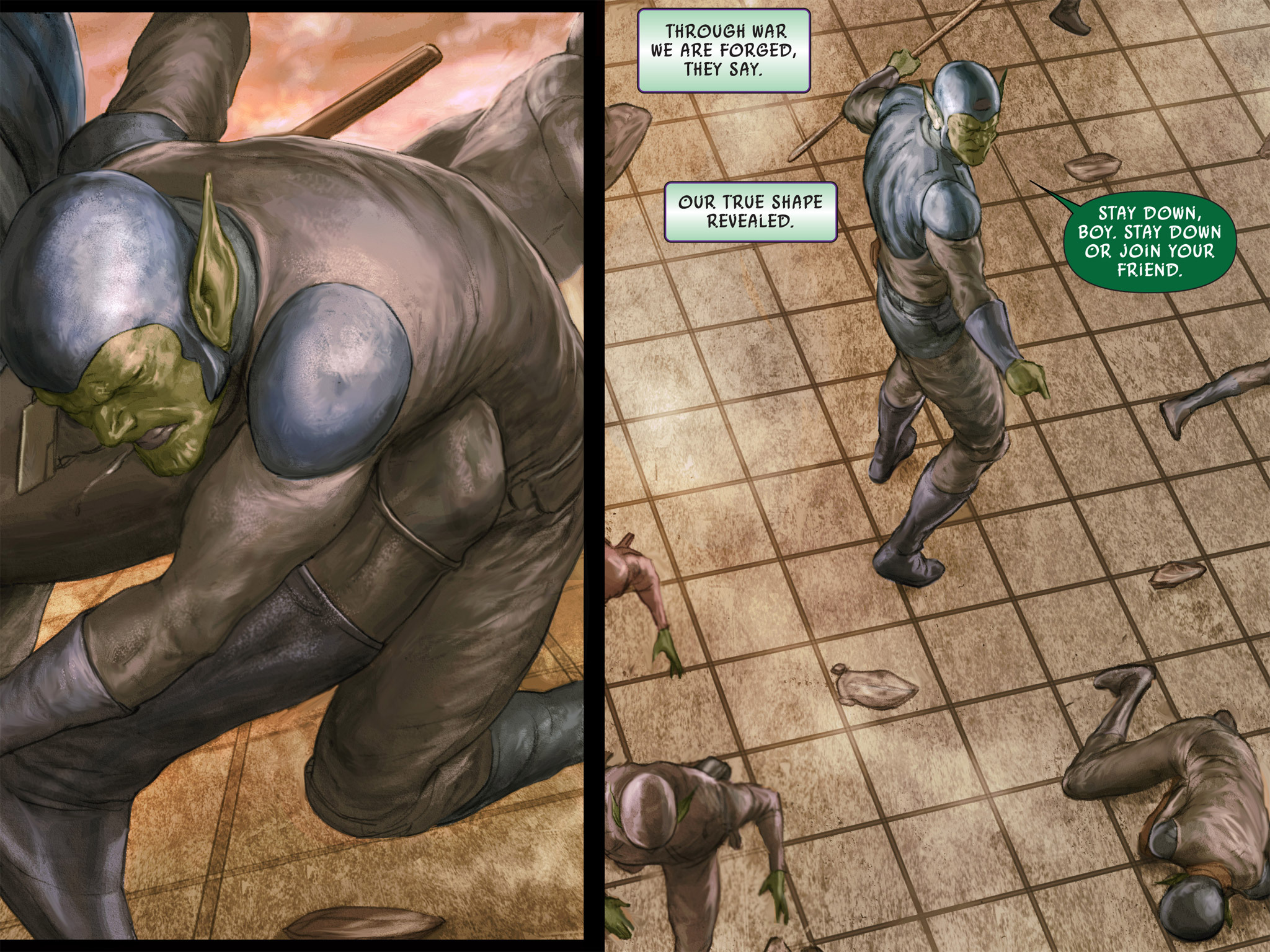 Read online Infinity: Against The Tide comic -  Issue #1 - 35