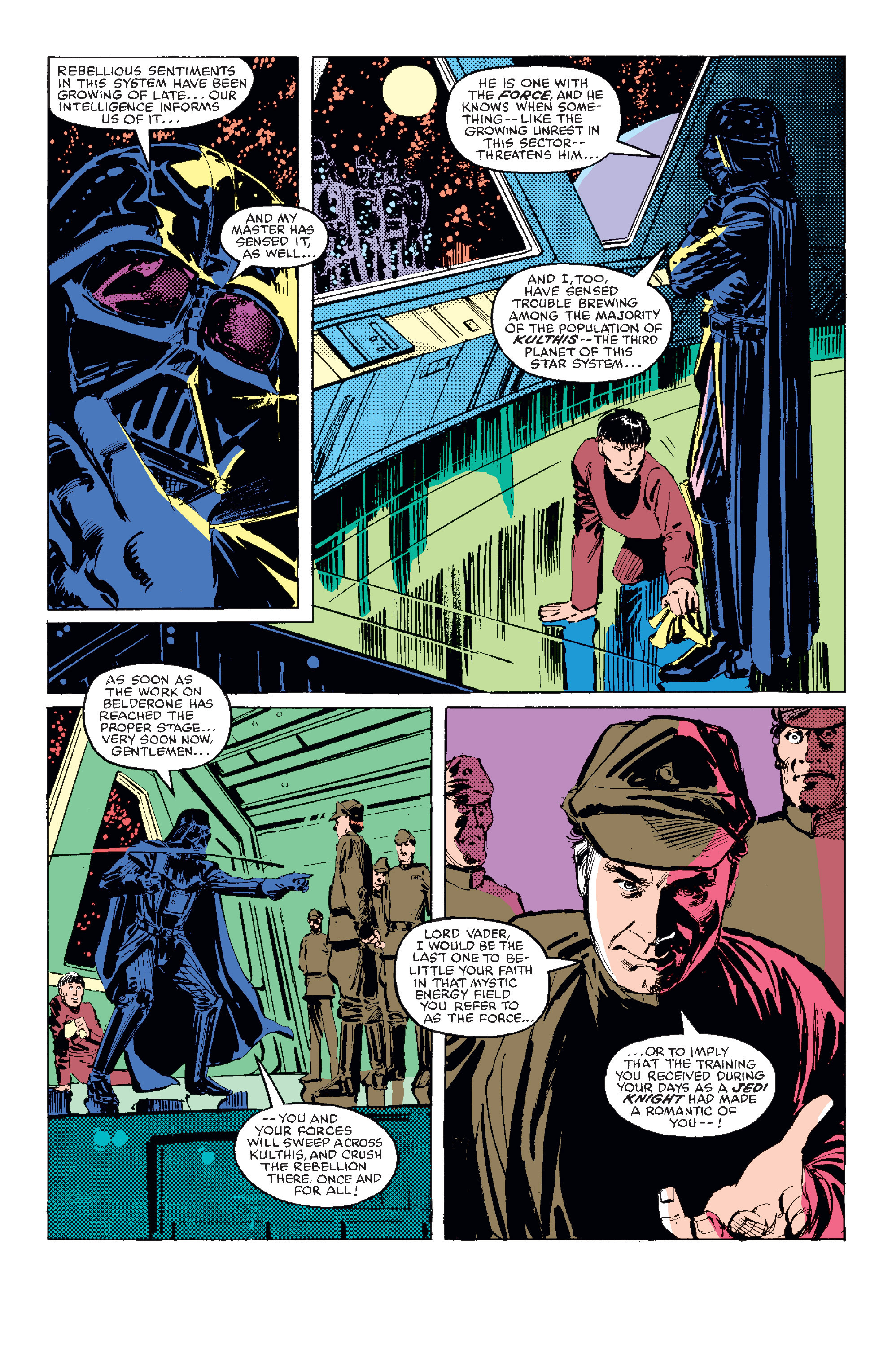 Read online Star Wars (1977) comic -  Issue # Annual 3 - 4