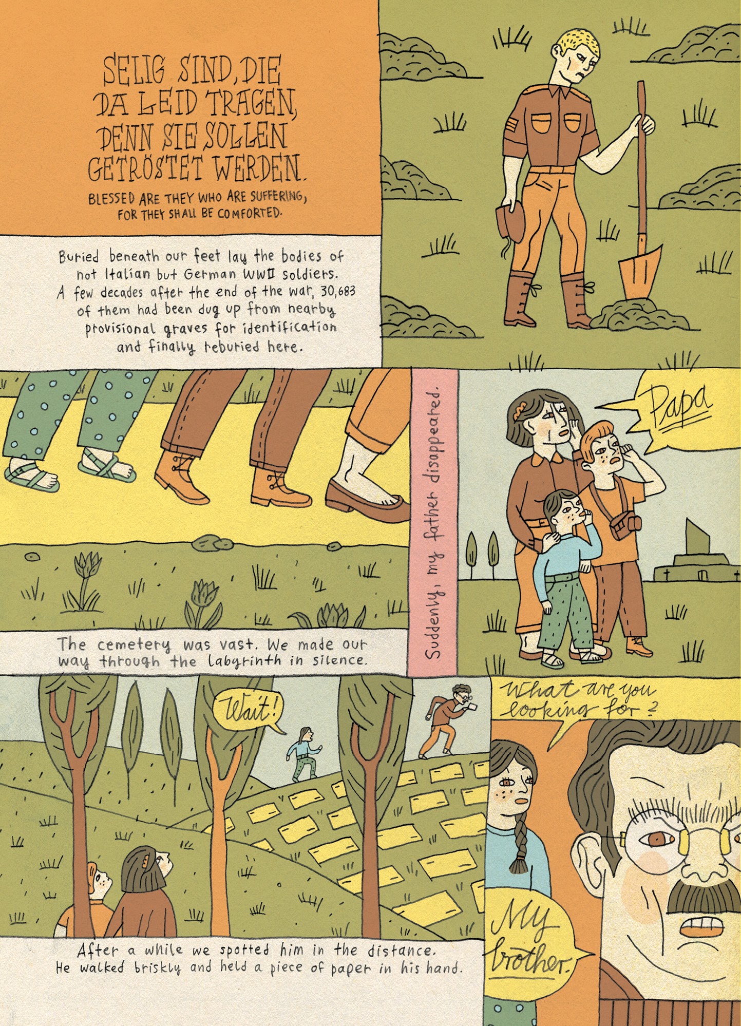 Read online Belonging: A German Reckons with History and Home comic -  Issue # TPB (Part 1) - 49