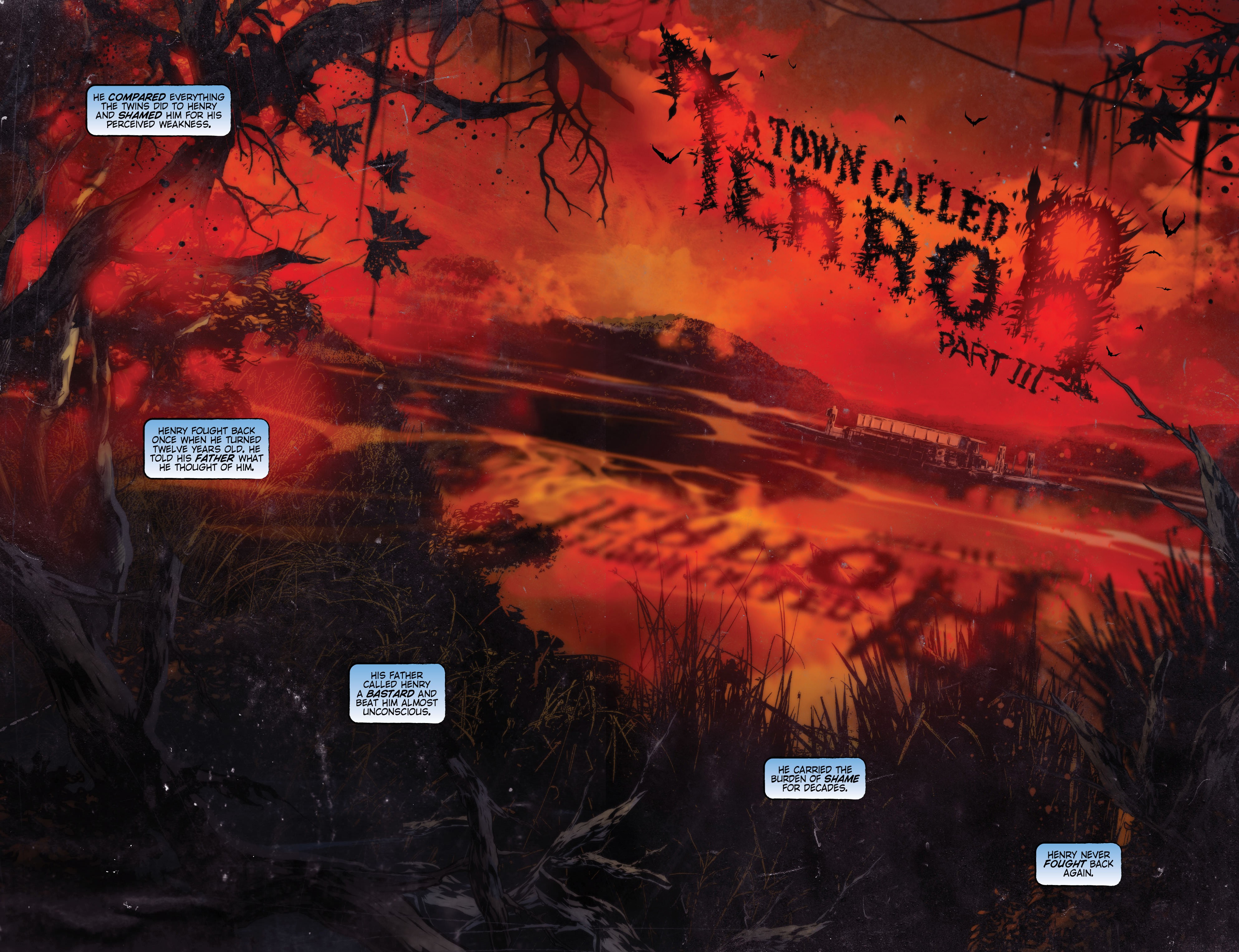 Read online A Town Called Terror comic -  Issue #3 - 4