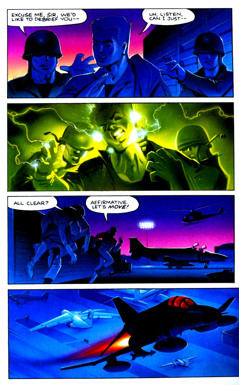 Read online Tempus Fugitive comic -  Issue #2 - 23