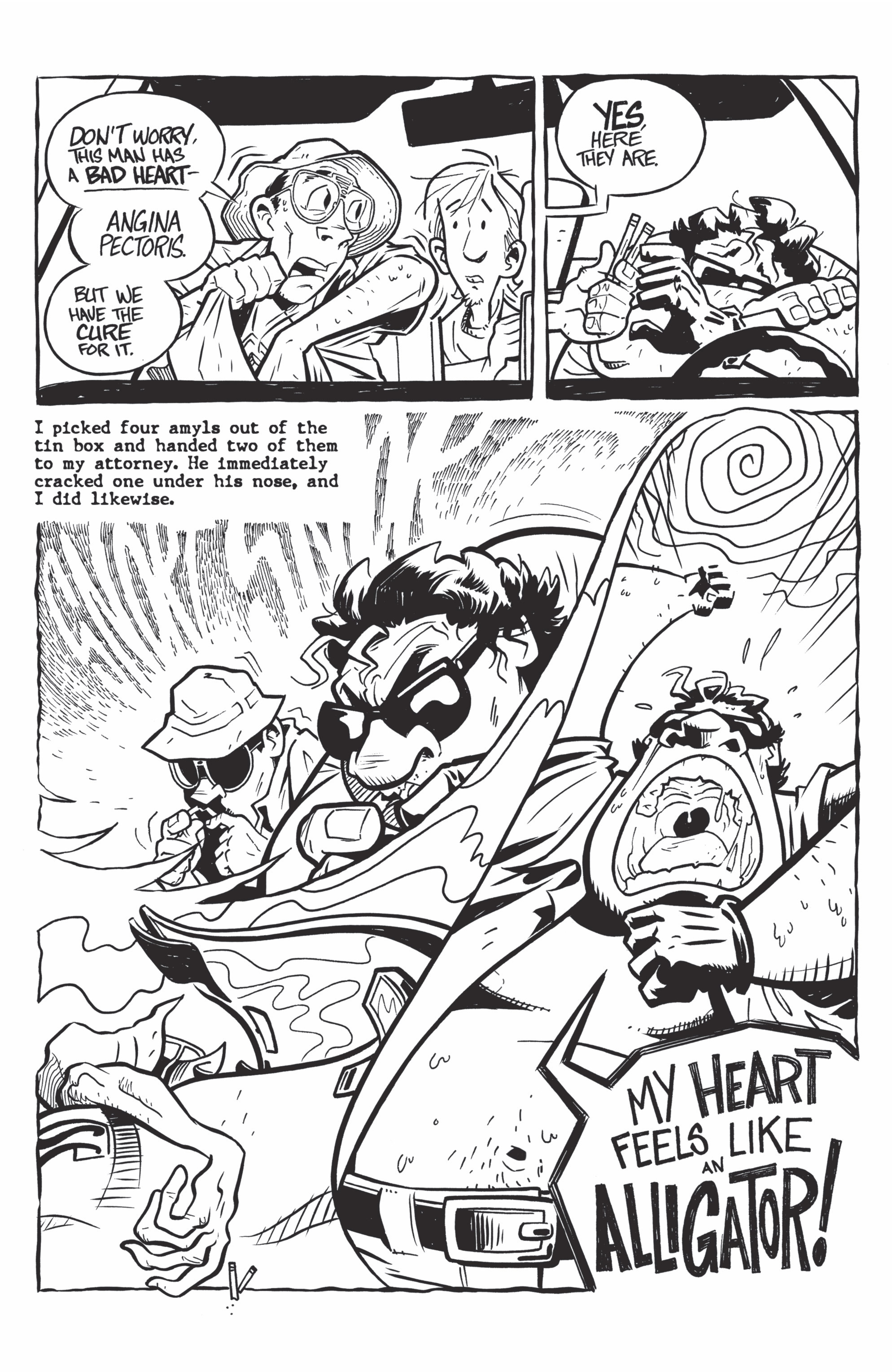 Read online Hunter S. Thompson's Fear and Loathing in Las Vegas comic -  Issue #1 - 24