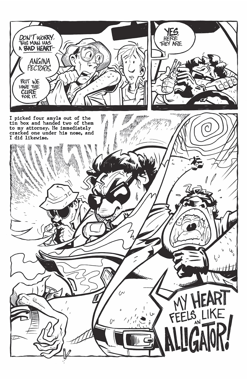 Hunter S. Thompson's Fear and Loathing in Las Vegas issue 1 - Page 24