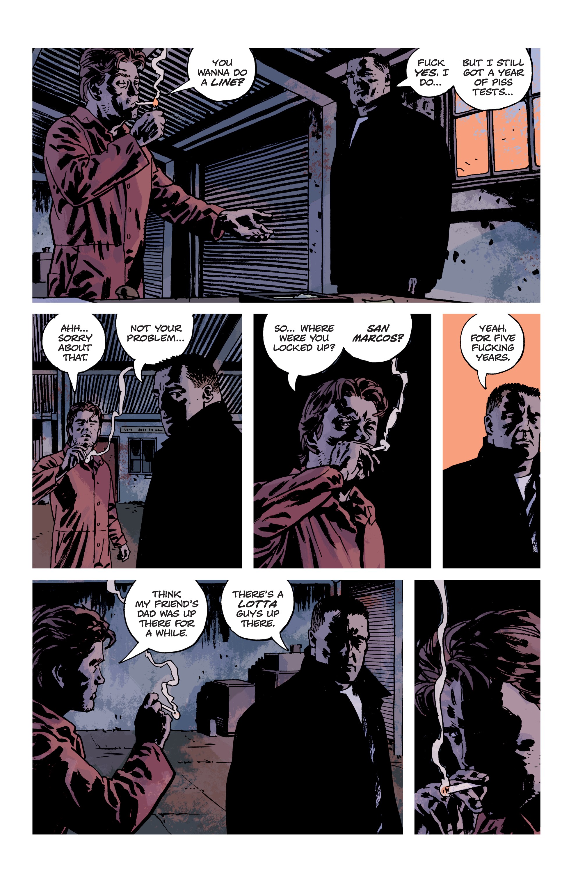 Read online Criminal (2019) comic -  Issue #4 - 6