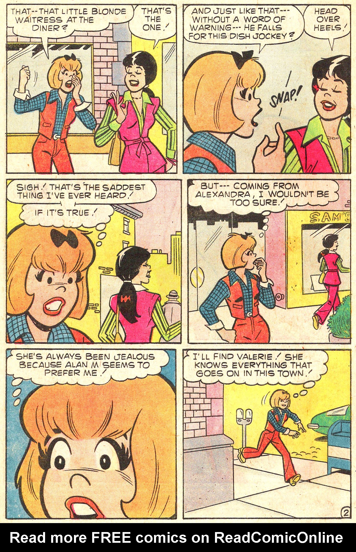Read online She's Josie comic -  Issue #95 - 4