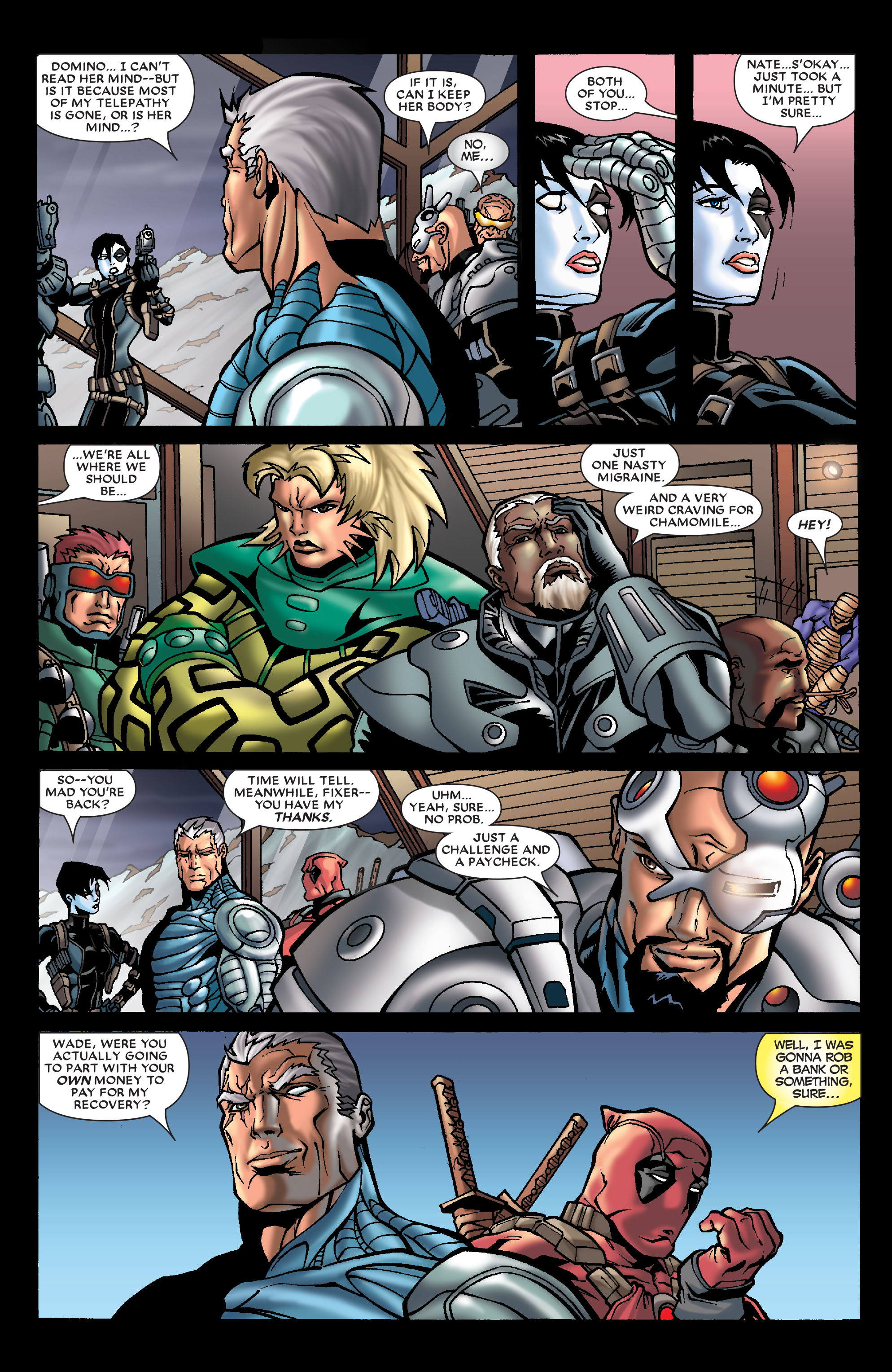 Read online Cable and Deadpool comic -  Issue #12 - 21