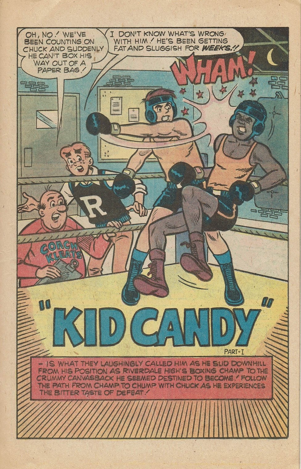Read online Archie at Riverdale High (1972) comic -  Issue #60 - 20