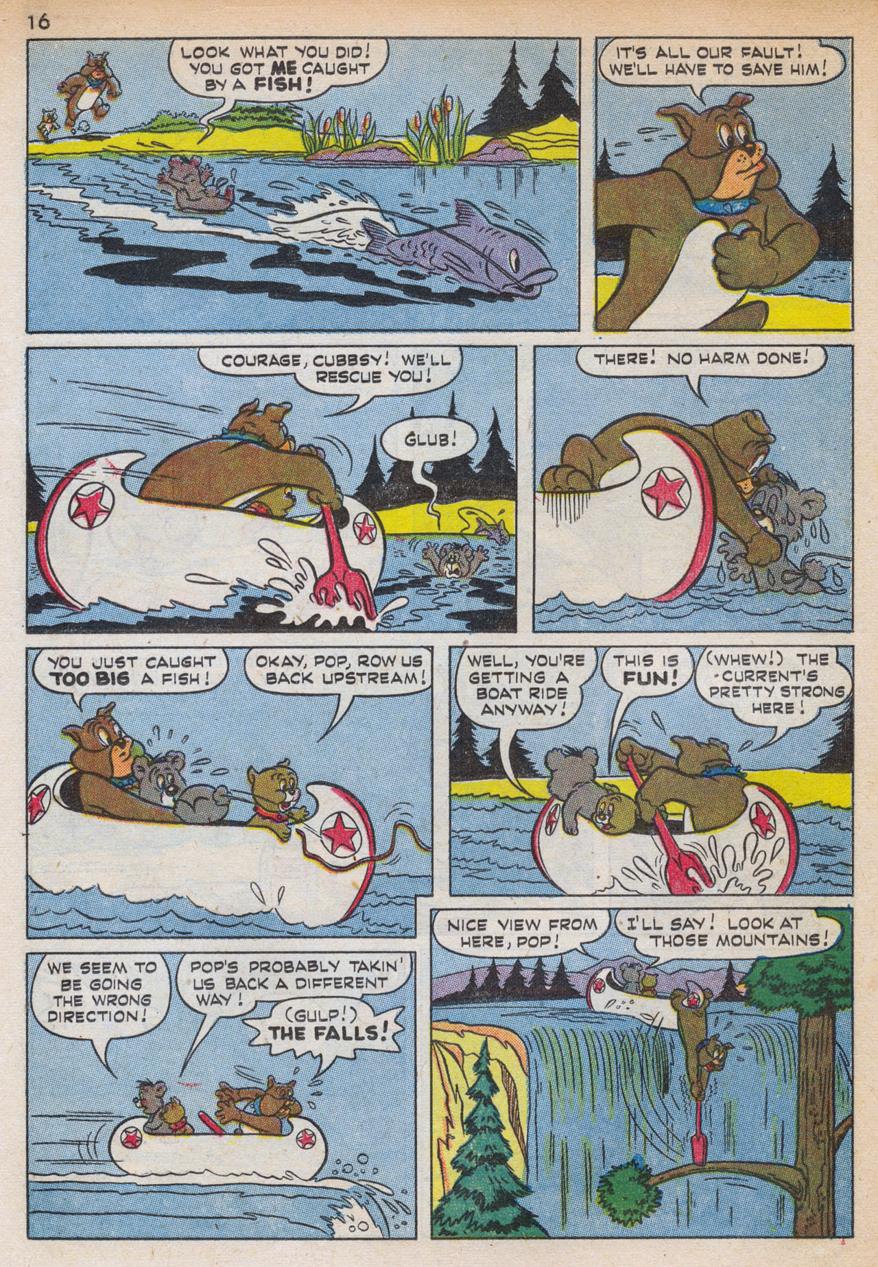 Read online Tom and Jerry's Summer Fun comic -  Issue #2 - 18