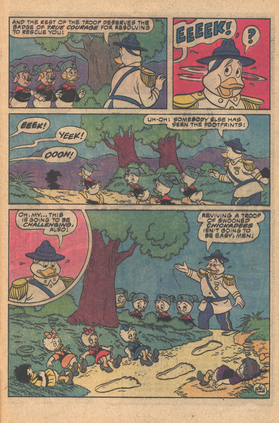 Read online Huey, Dewey, and Louie Junior Woodchucks comic -  Issue #63 - 33