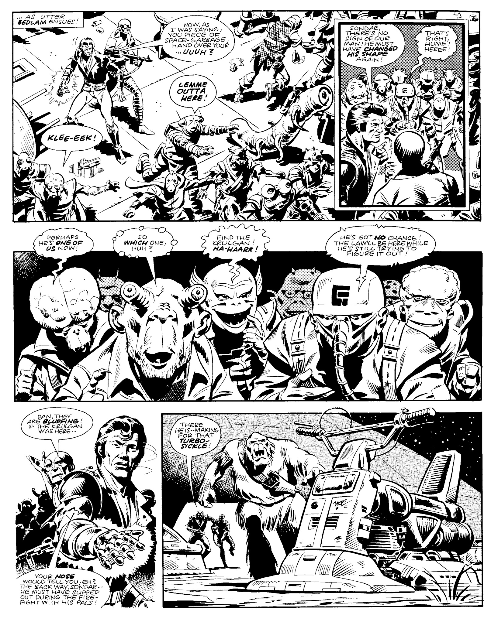 Read online Dan Dare: The 2000 AD Years comic -  Issue # TPB 2 - 290